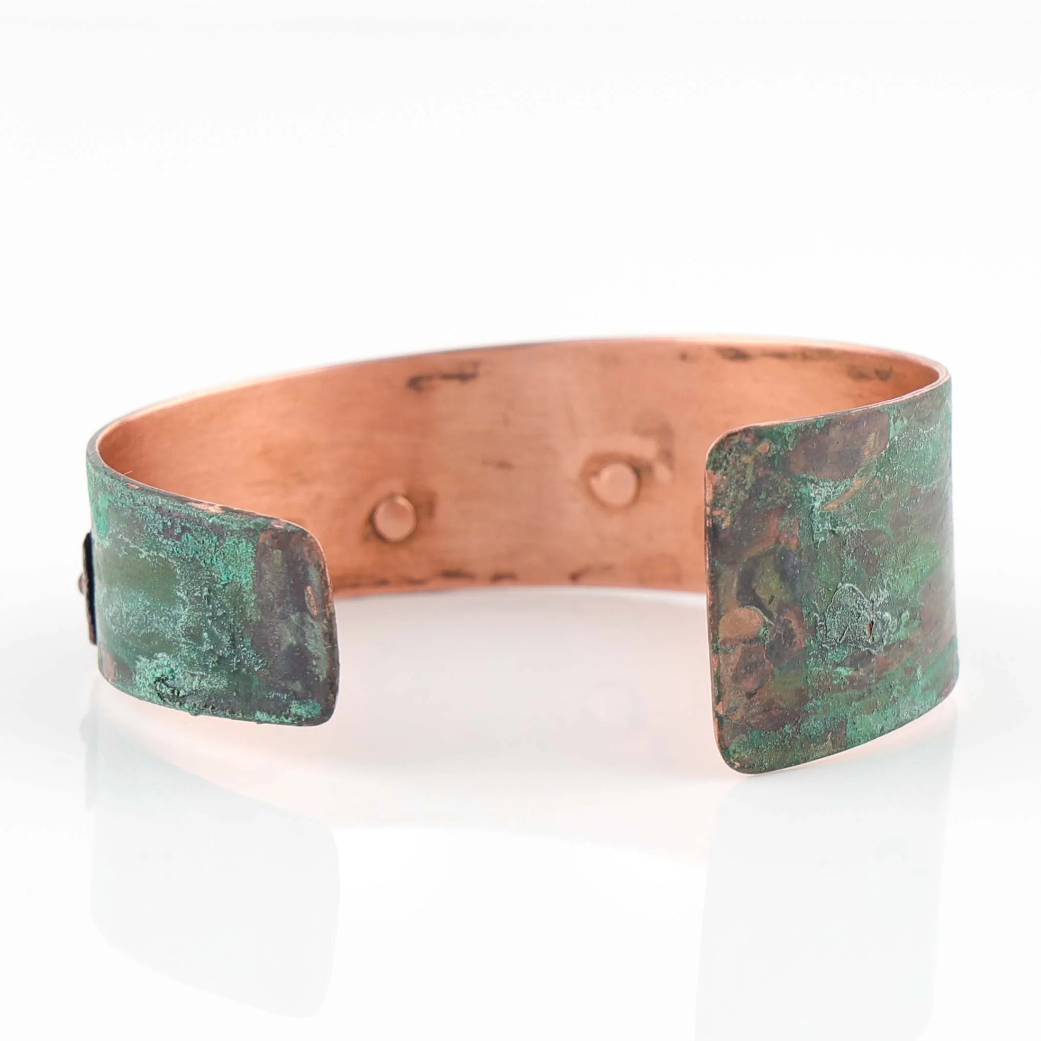 Kingman Turquoise Cuff - Image 6