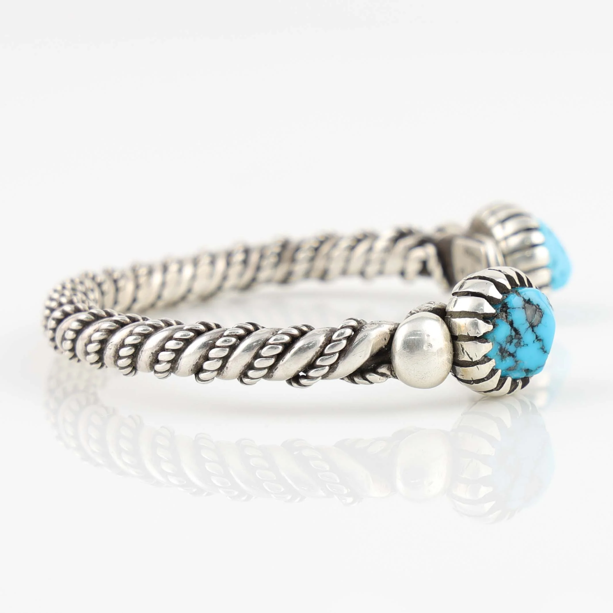 Kingman Turquoise Cuff - Image 3
