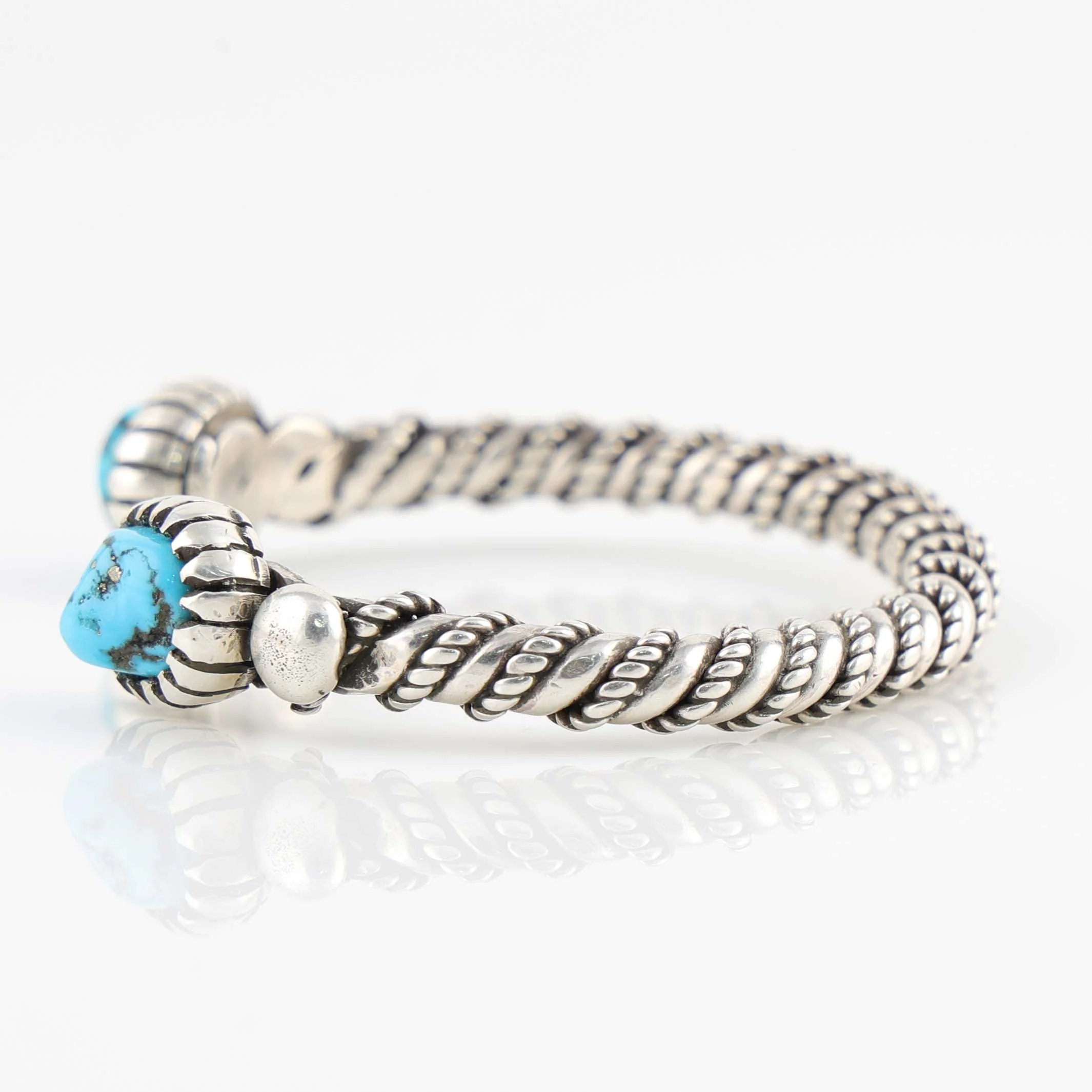 Kingman Turquoise Cuff - Image 4