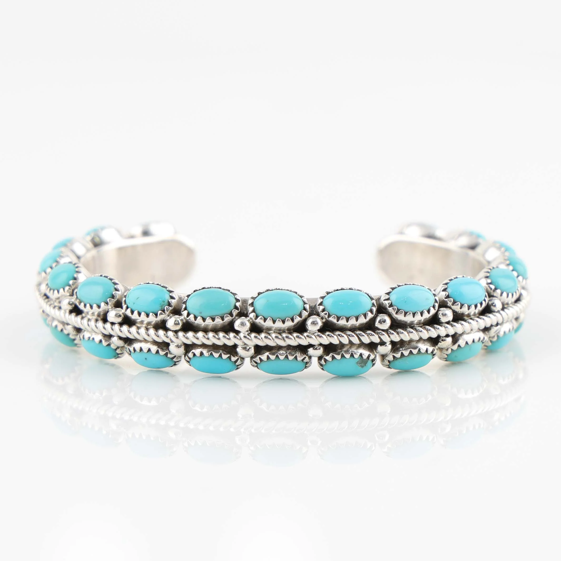Kingman Turquoise Cuff
