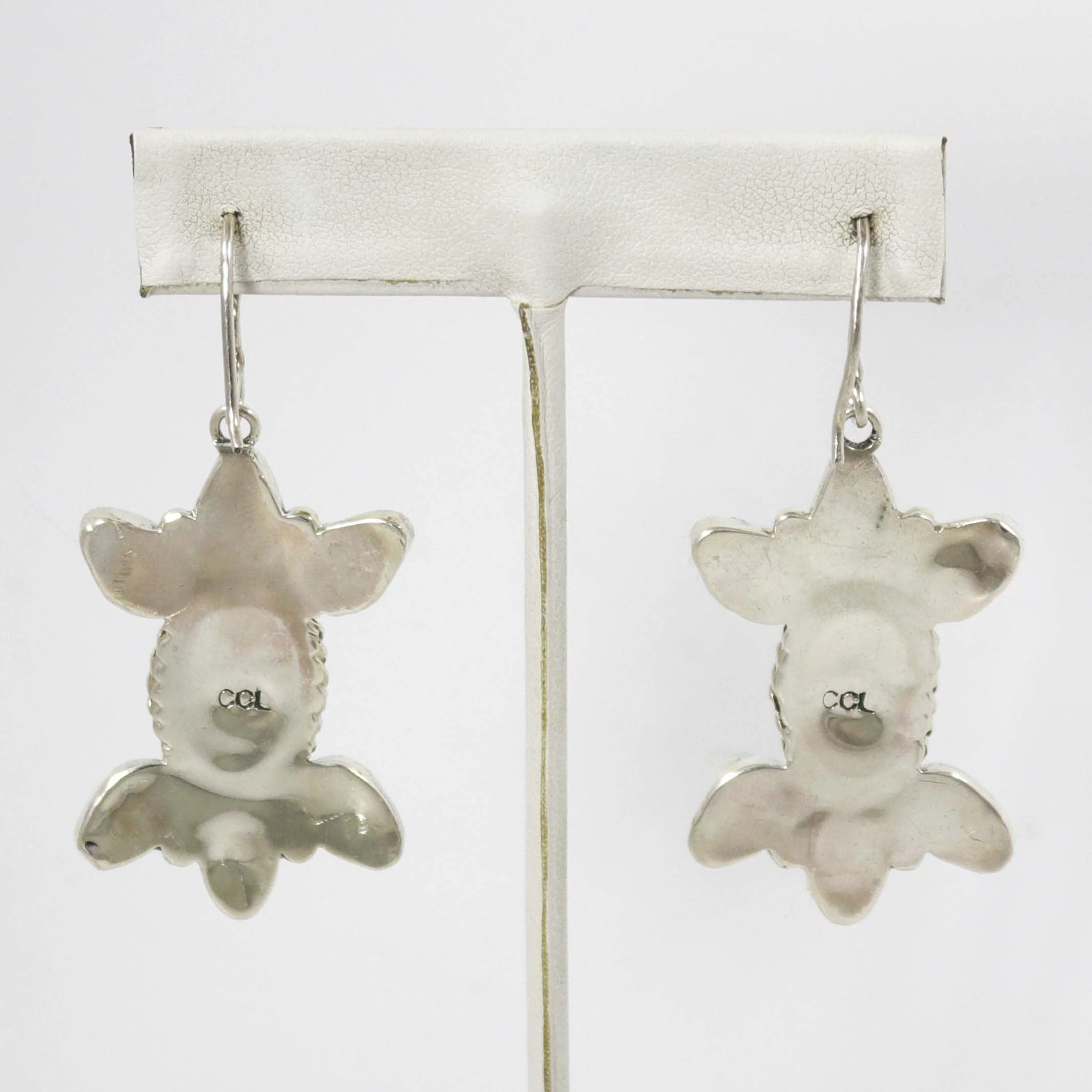 Kingman Turquoise Earrings - Image 2