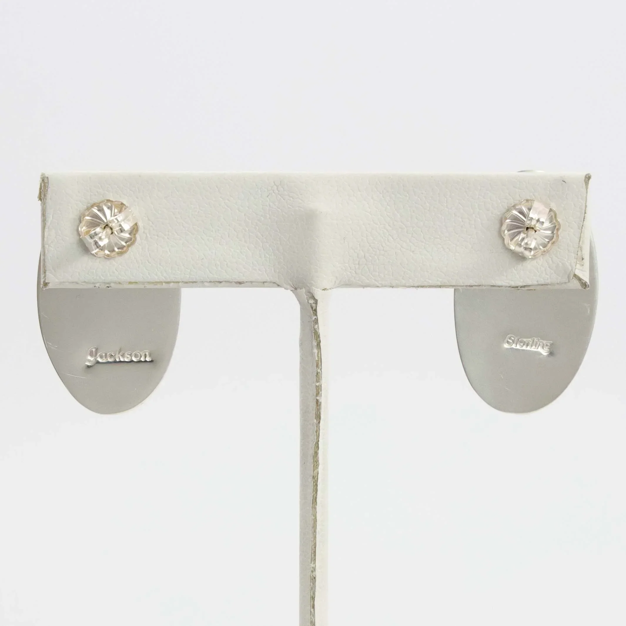 Kingman Turquoise Earrings - Image 2