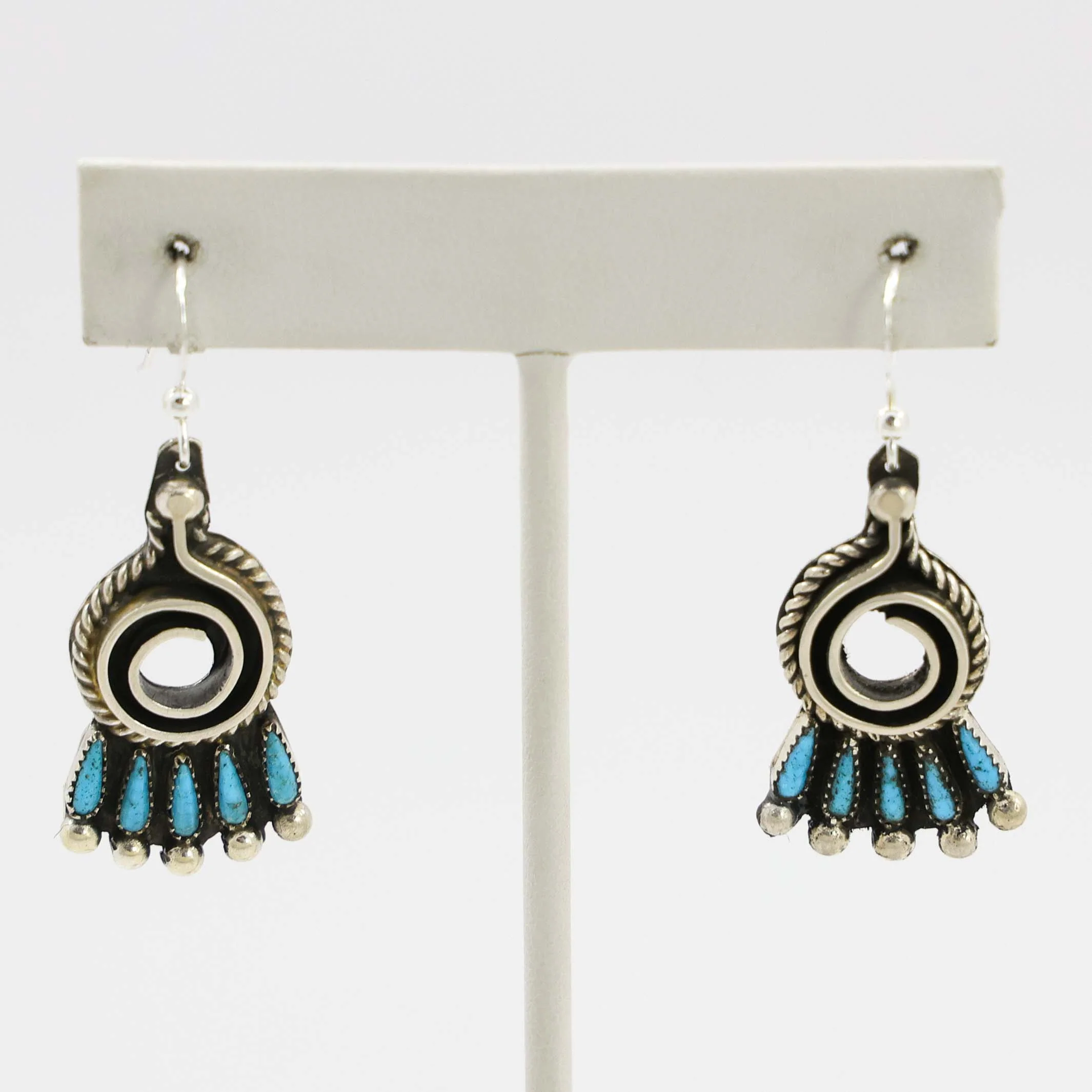Kingman Turquoise Earrings