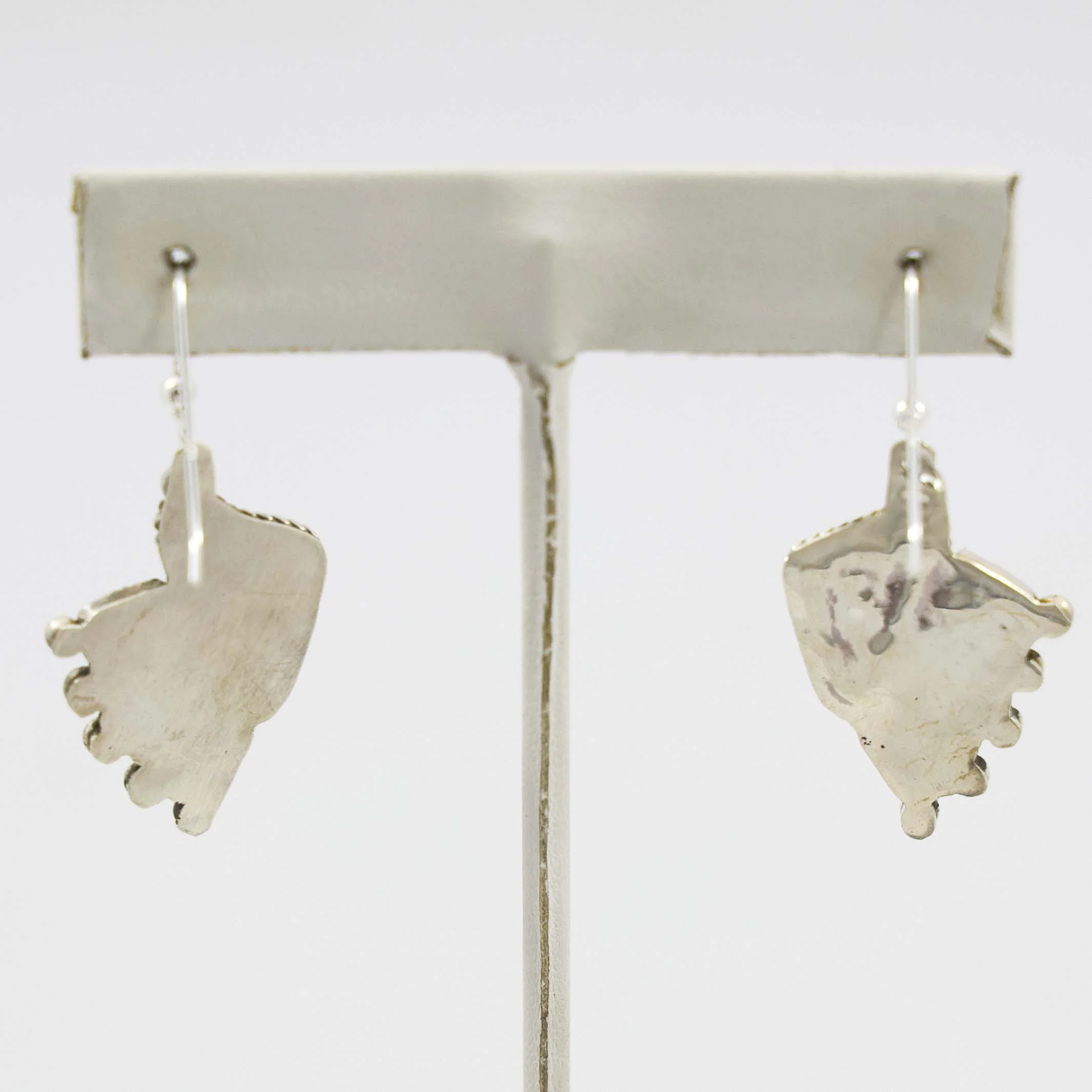 Kingman Turquoise Earrings - Image 2