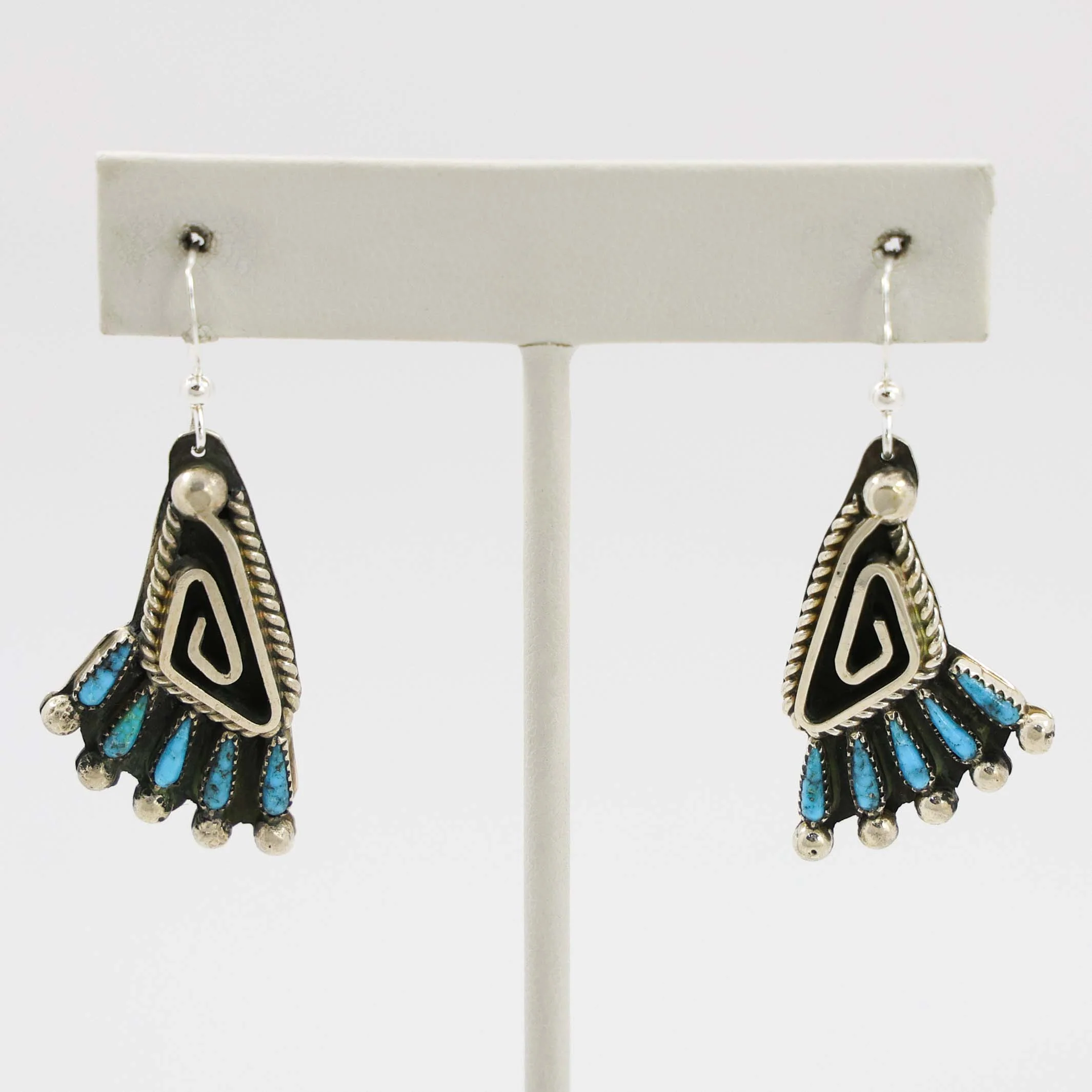 Kingman Turquoise Earrings