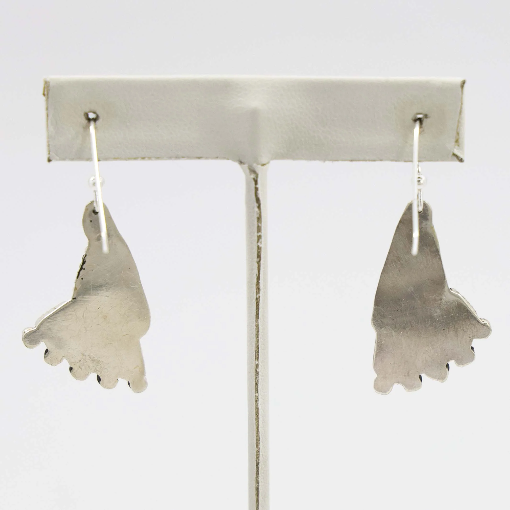Kingman Turquoise Earrings - Image 2