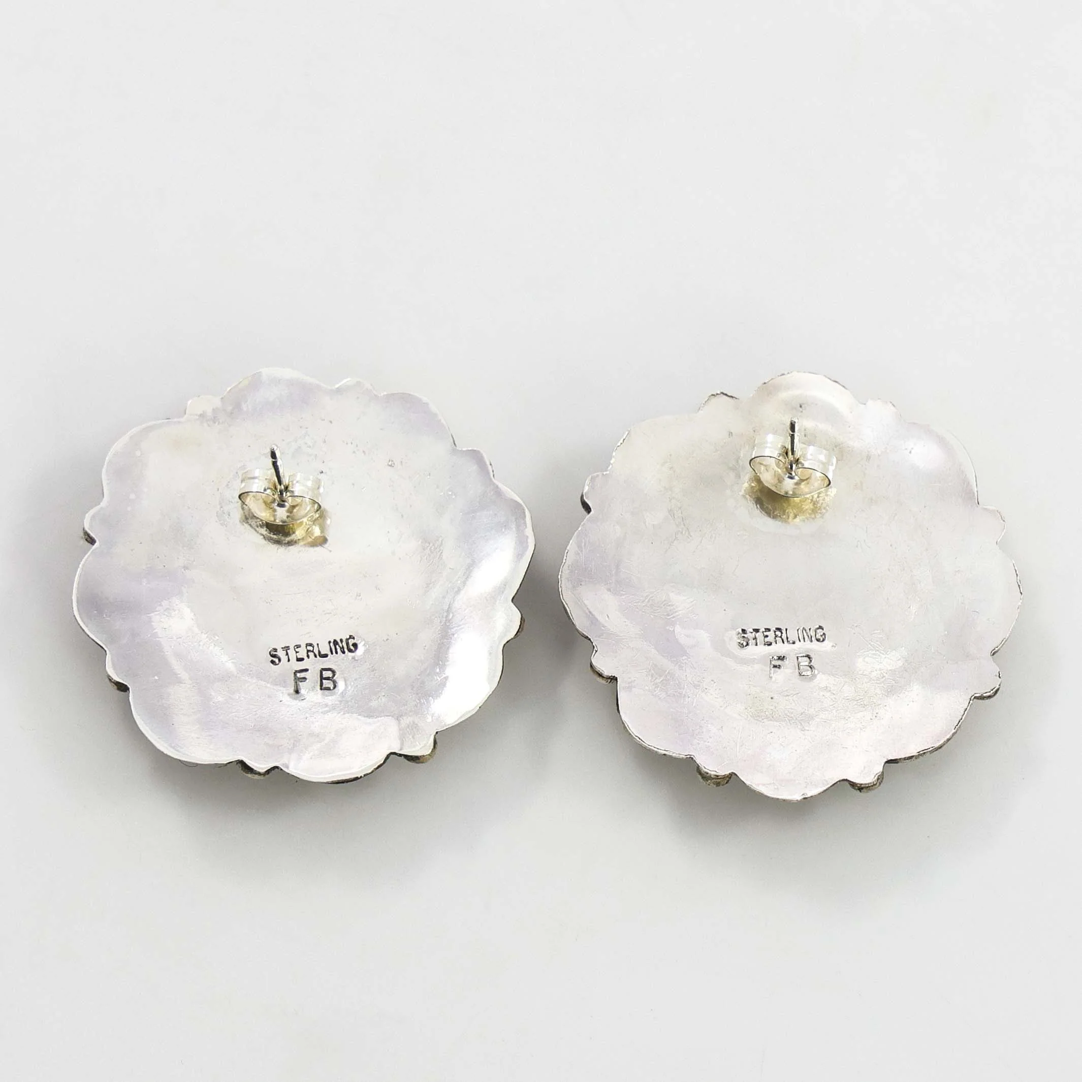 Kingman Turquoise Earrings - Image 2