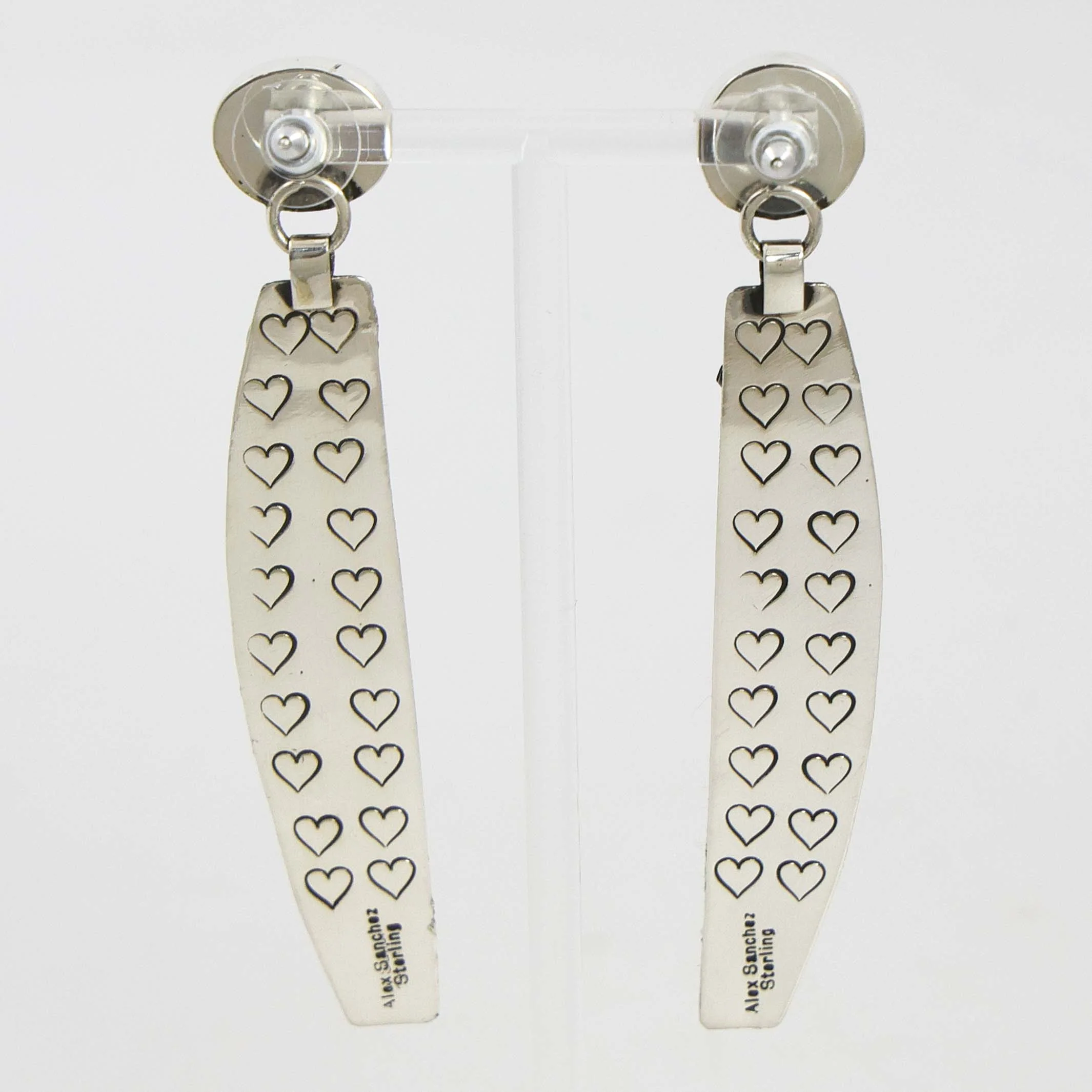 Kingman Turquoise Earrings - Image 2