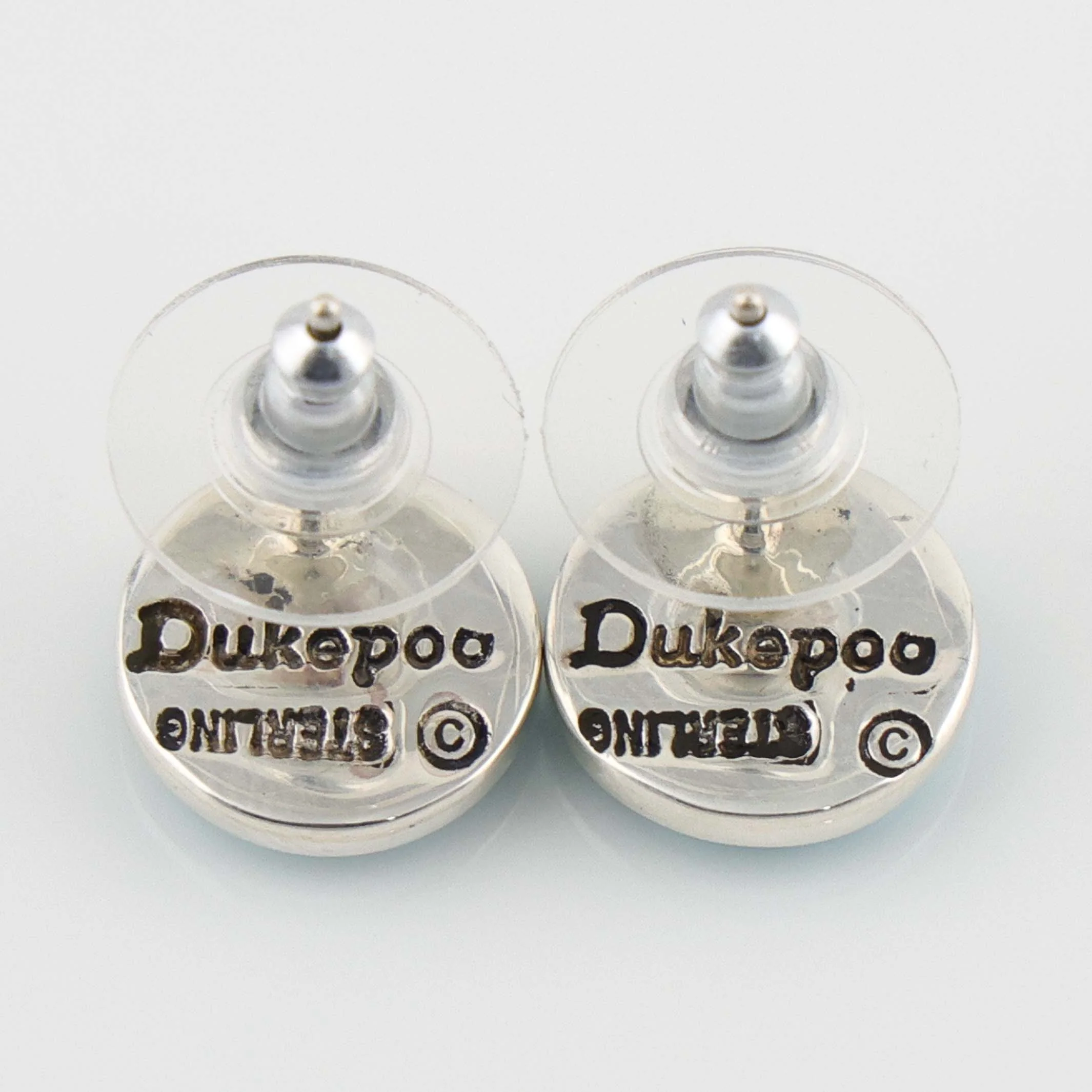Kingman Turquoise Earrings - Image 2