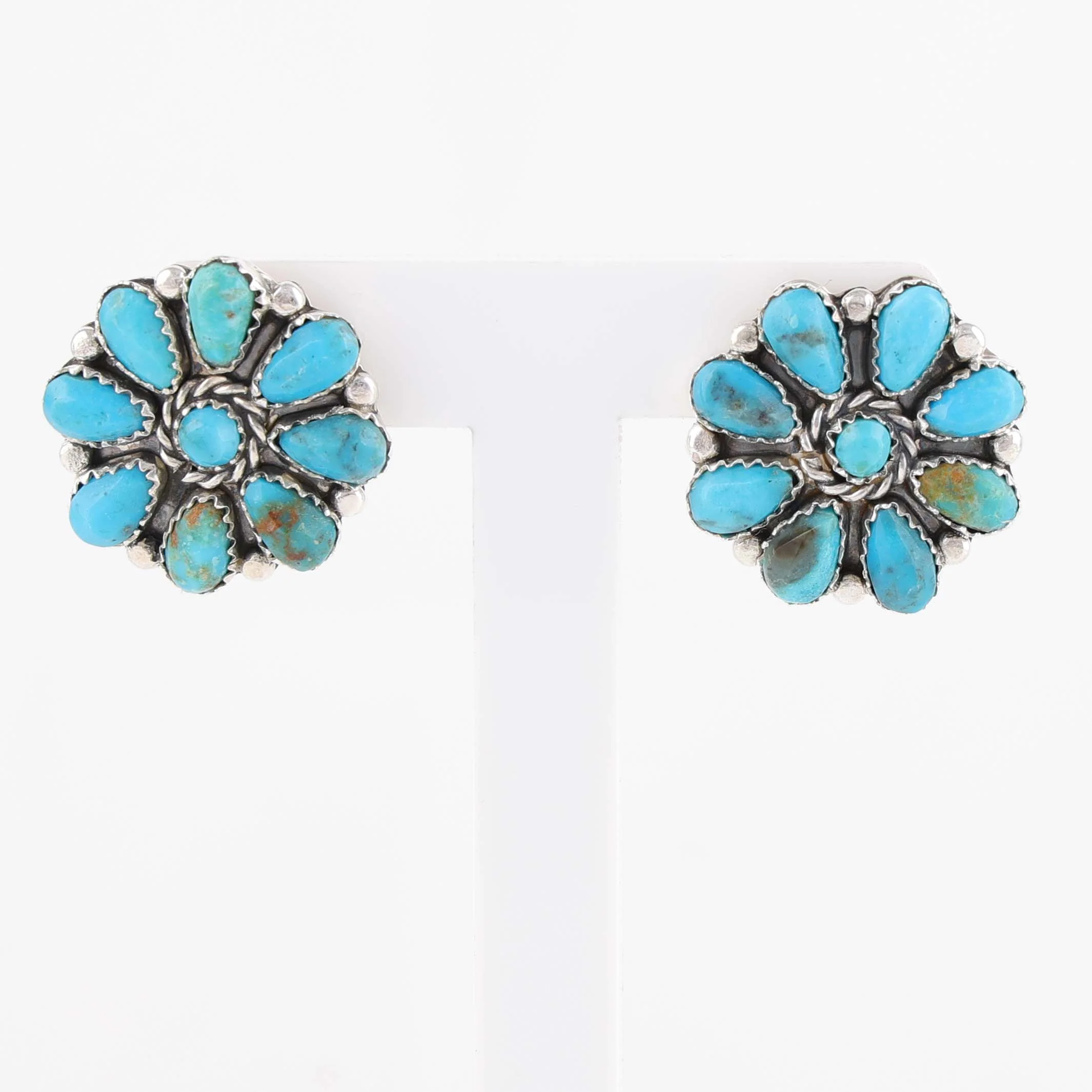 Kingman Turquoise Earrings