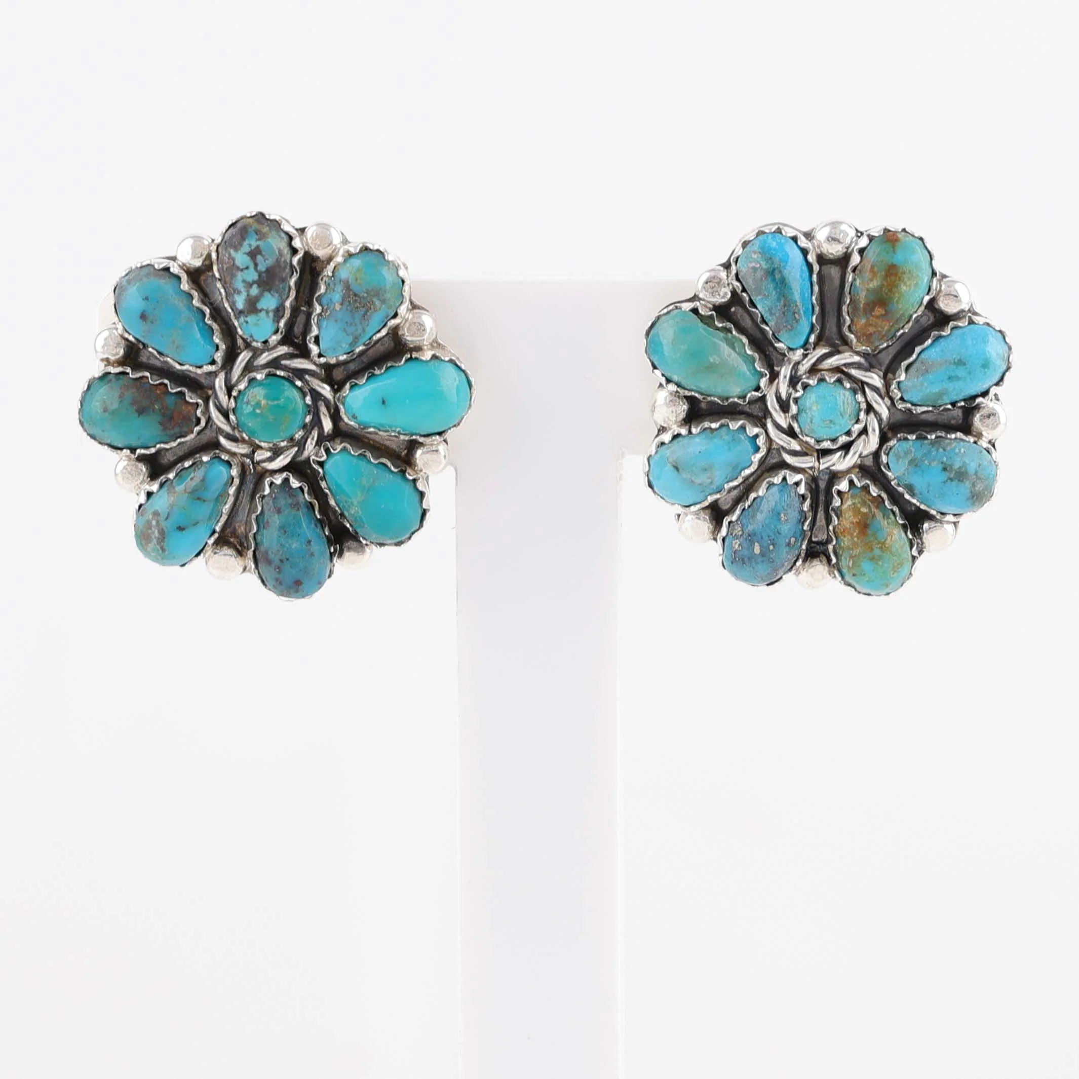 Kingman Turquoise Earrings