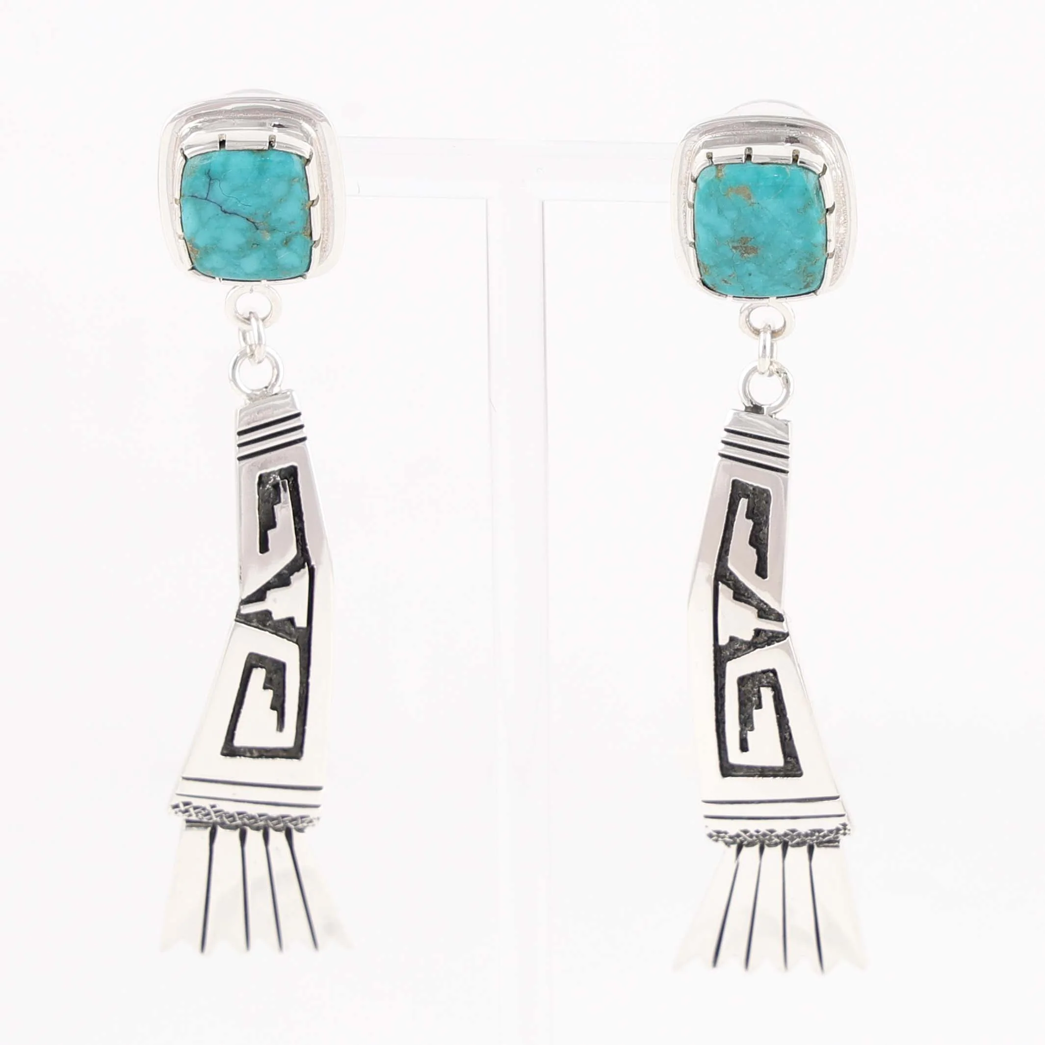 Kingman Turquoise Earrings