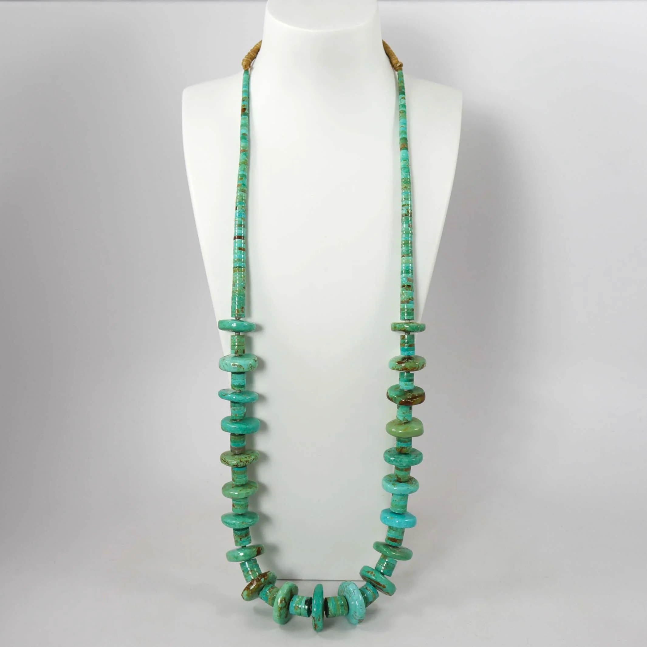 Kingman Turquoise Necklace - Image 2
