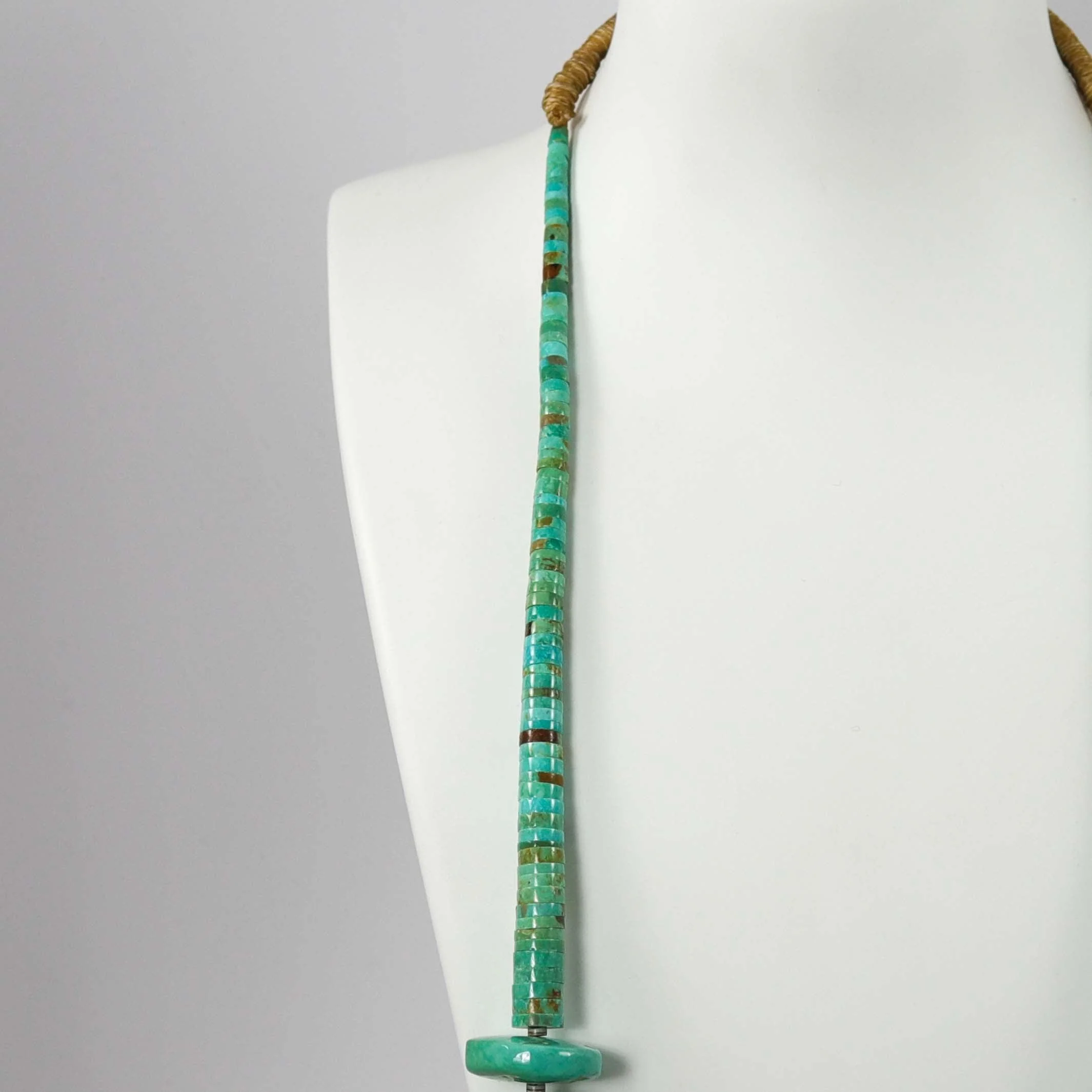 Kingman Turquoise Necklace - Image 4