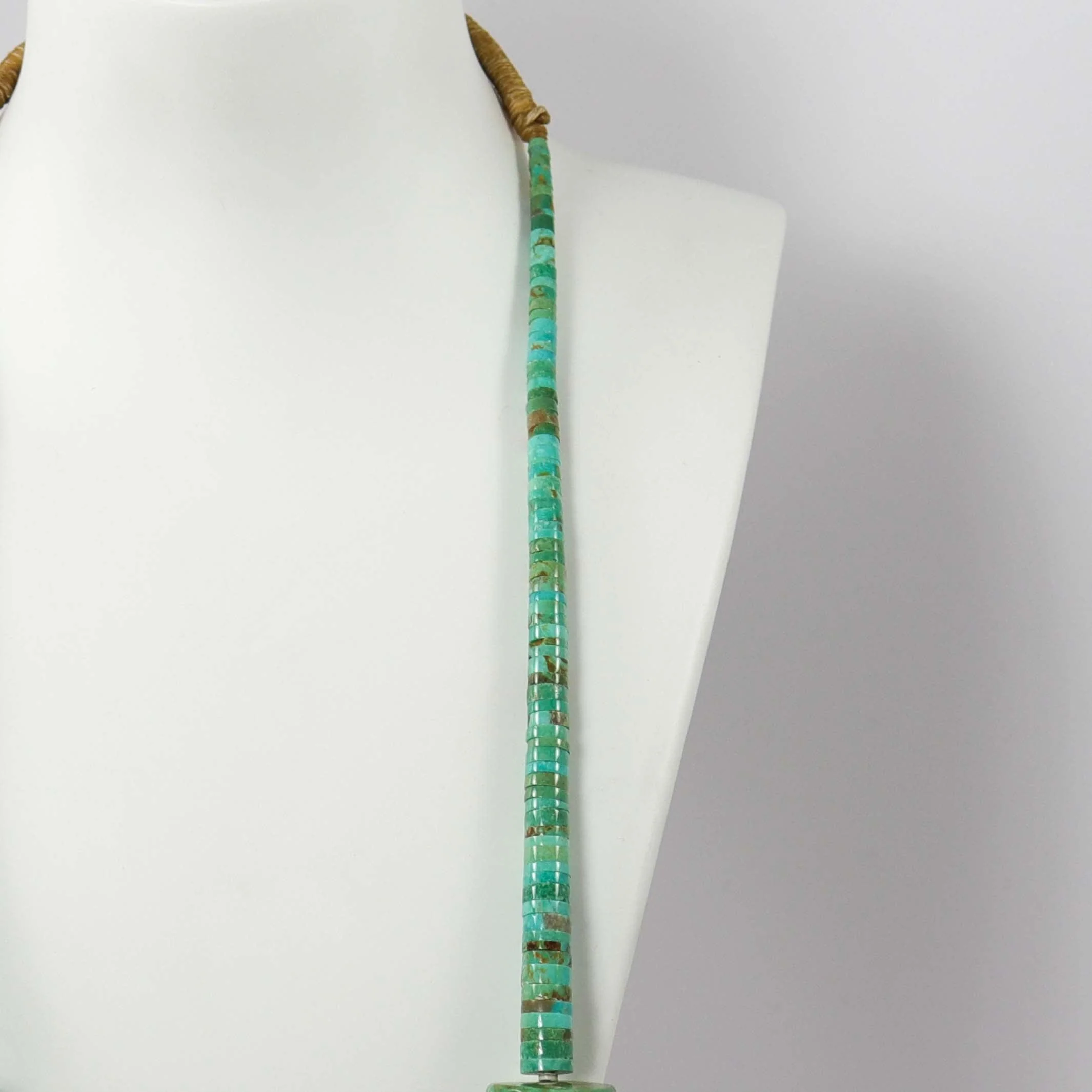 Kingman Turquoise Necklace - Image 5