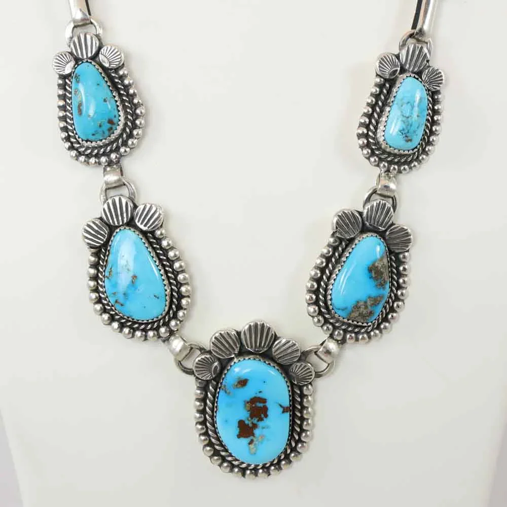Kingman Turquoise Necklace - Image 2