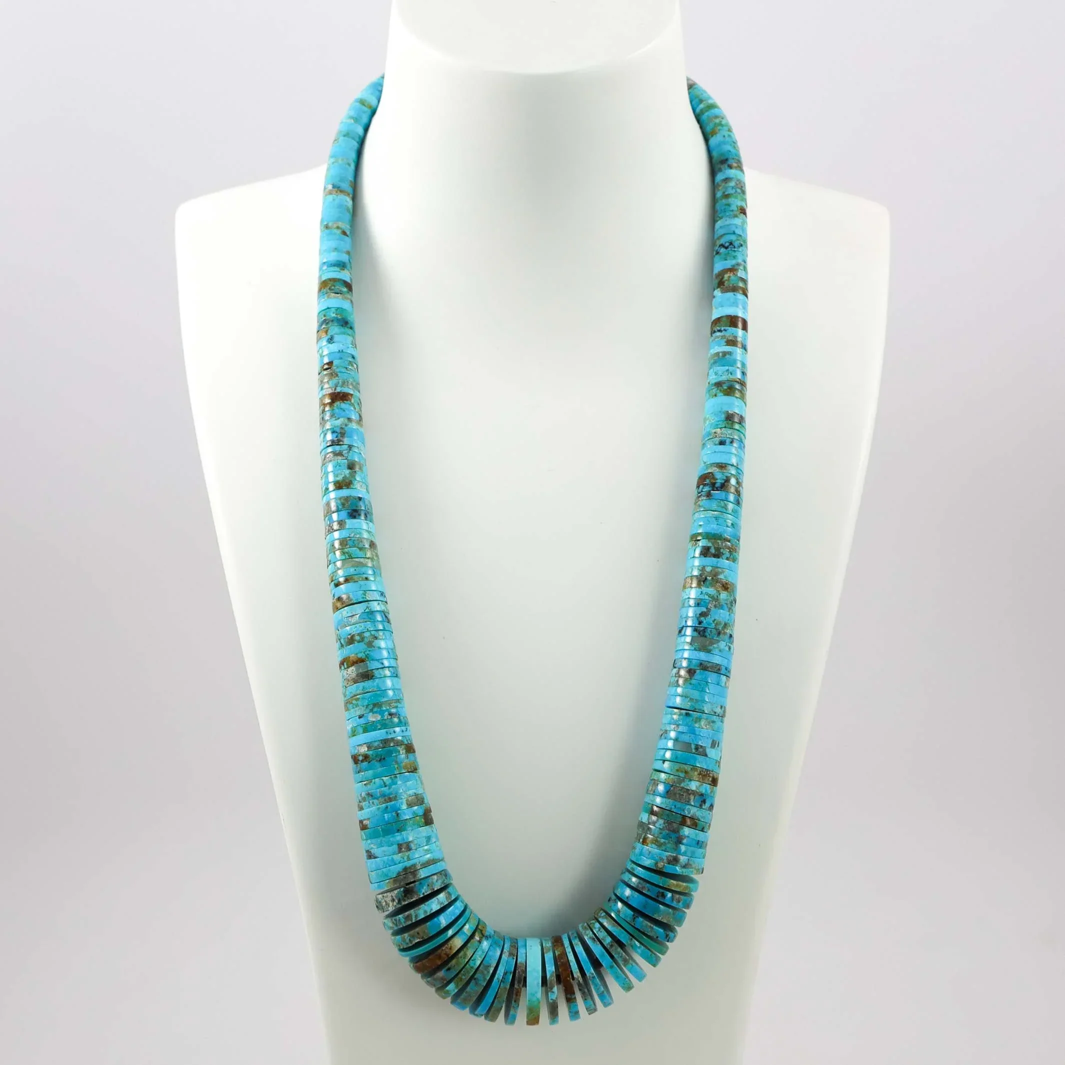 Kingman Turquoise Necklace