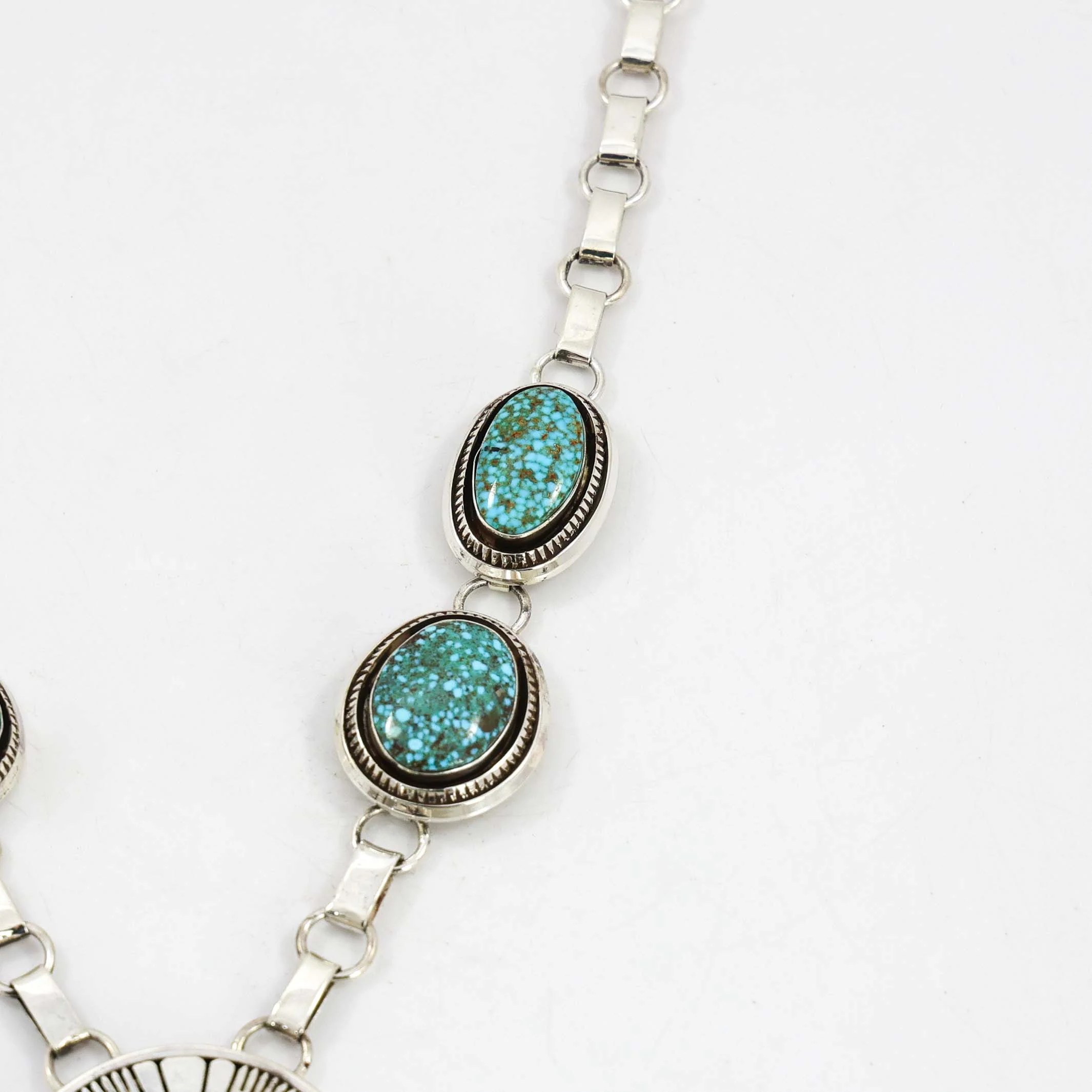 Kingman Turquoise Necklace - Image 4