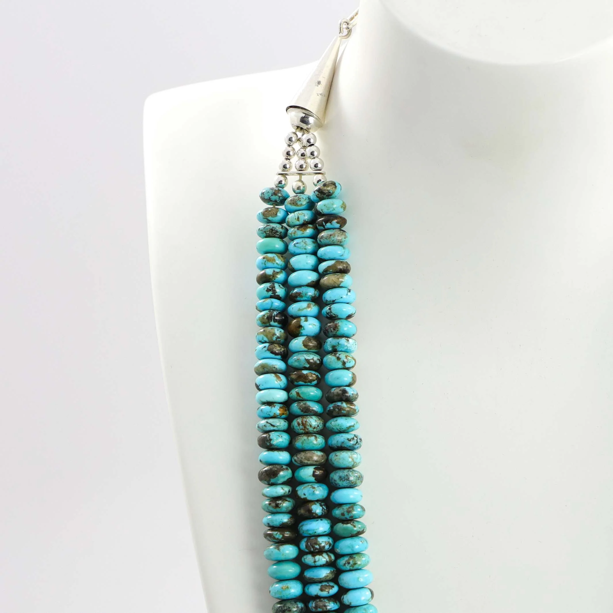 Kingman Turquoise Necklace - Image 3