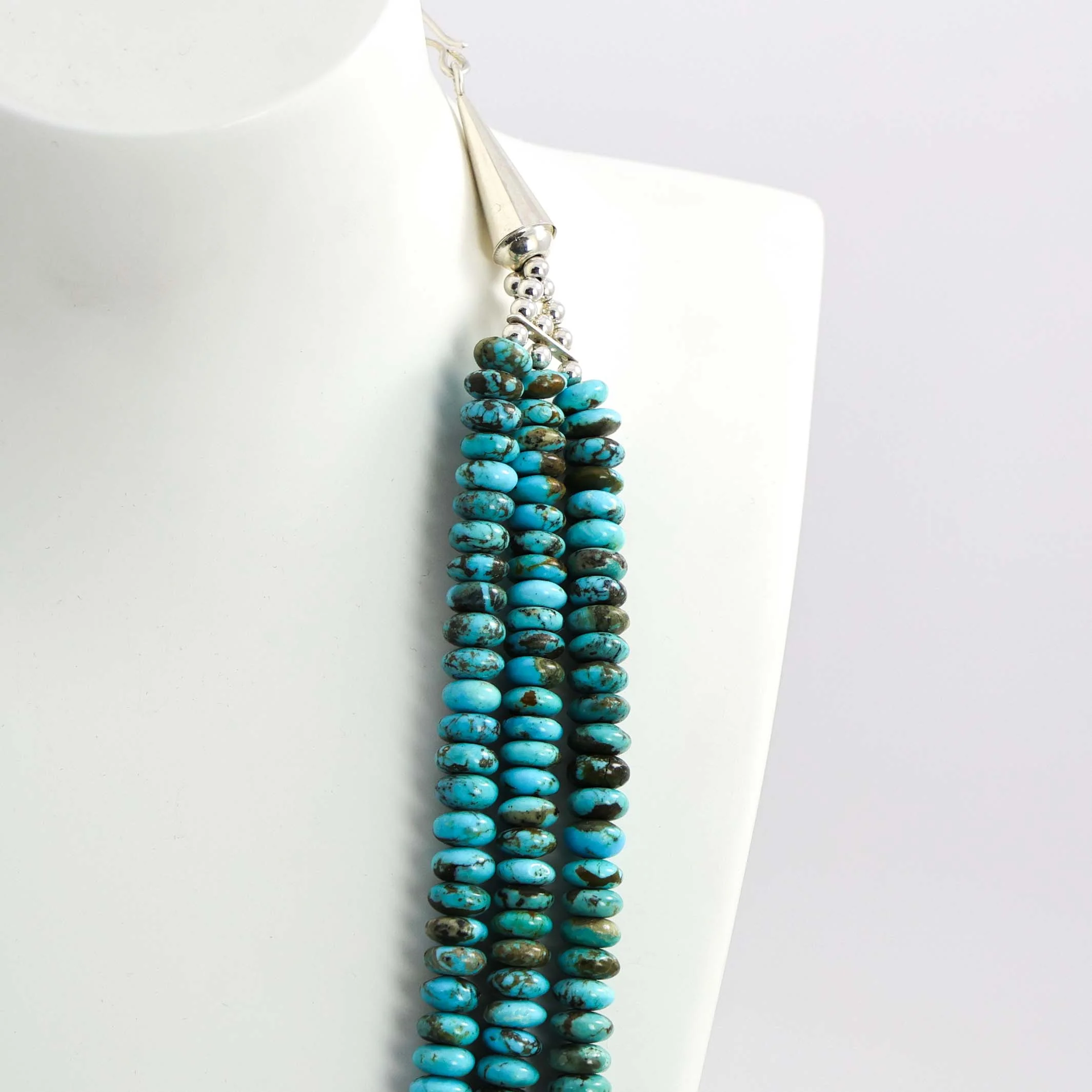 Kingman Turquoise Necklace - Image 4