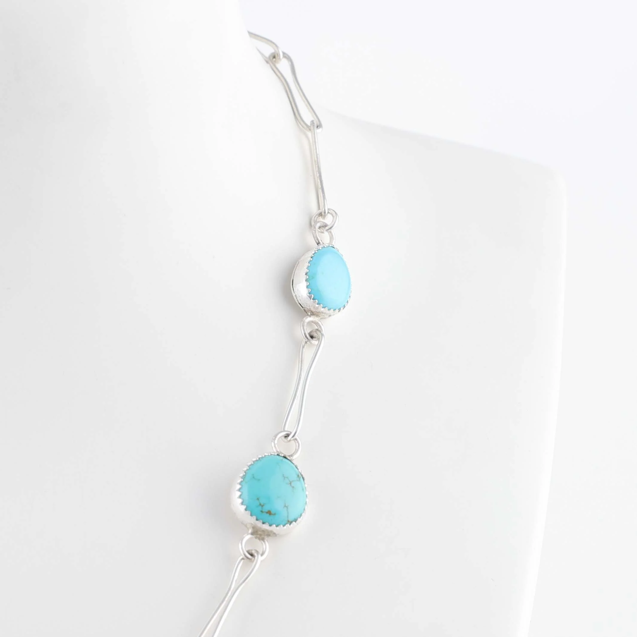 Kingman Turquoise Necklace - Image 4