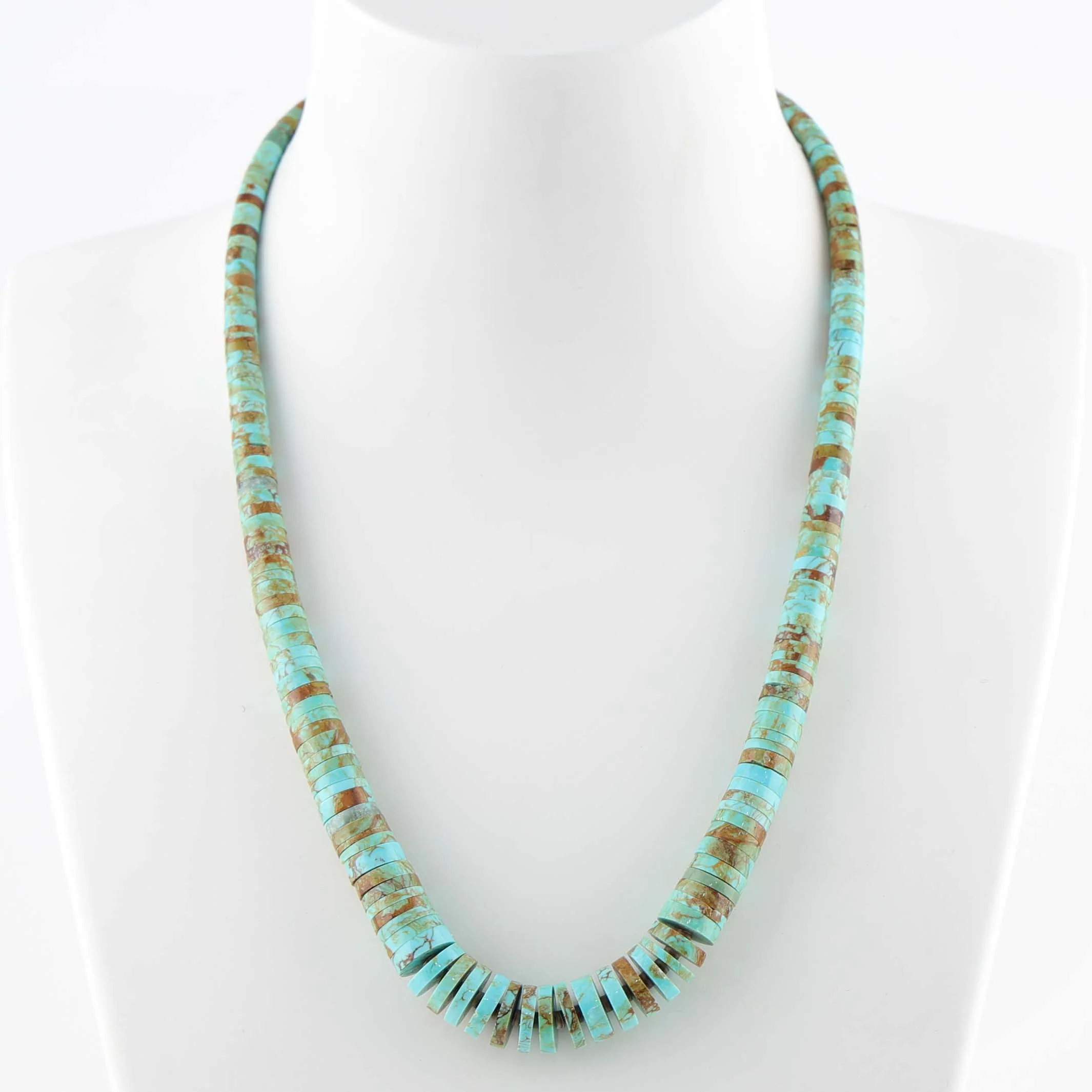 Kingman Turquoise Necklace