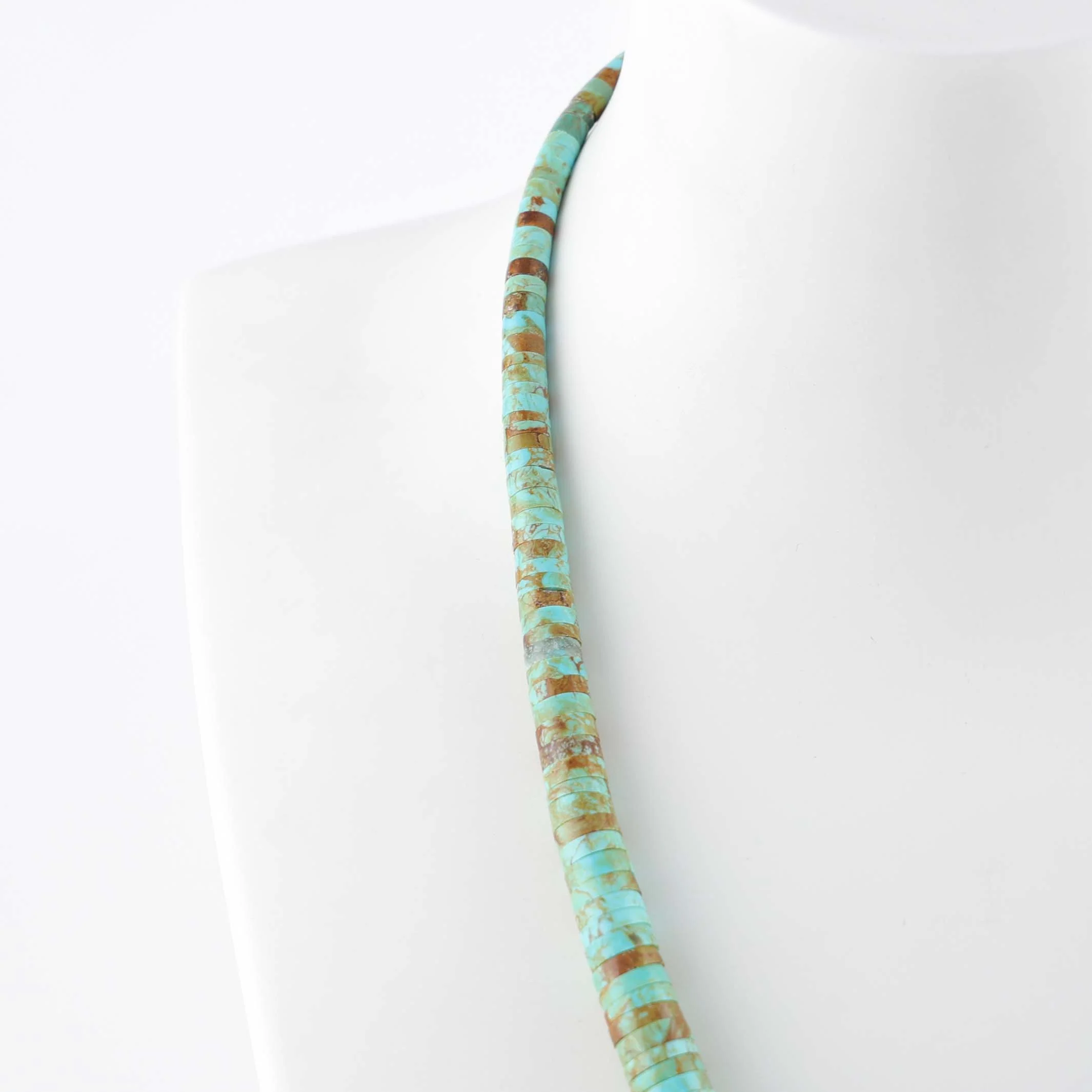Kingman Turquoise Necklace - Image 3