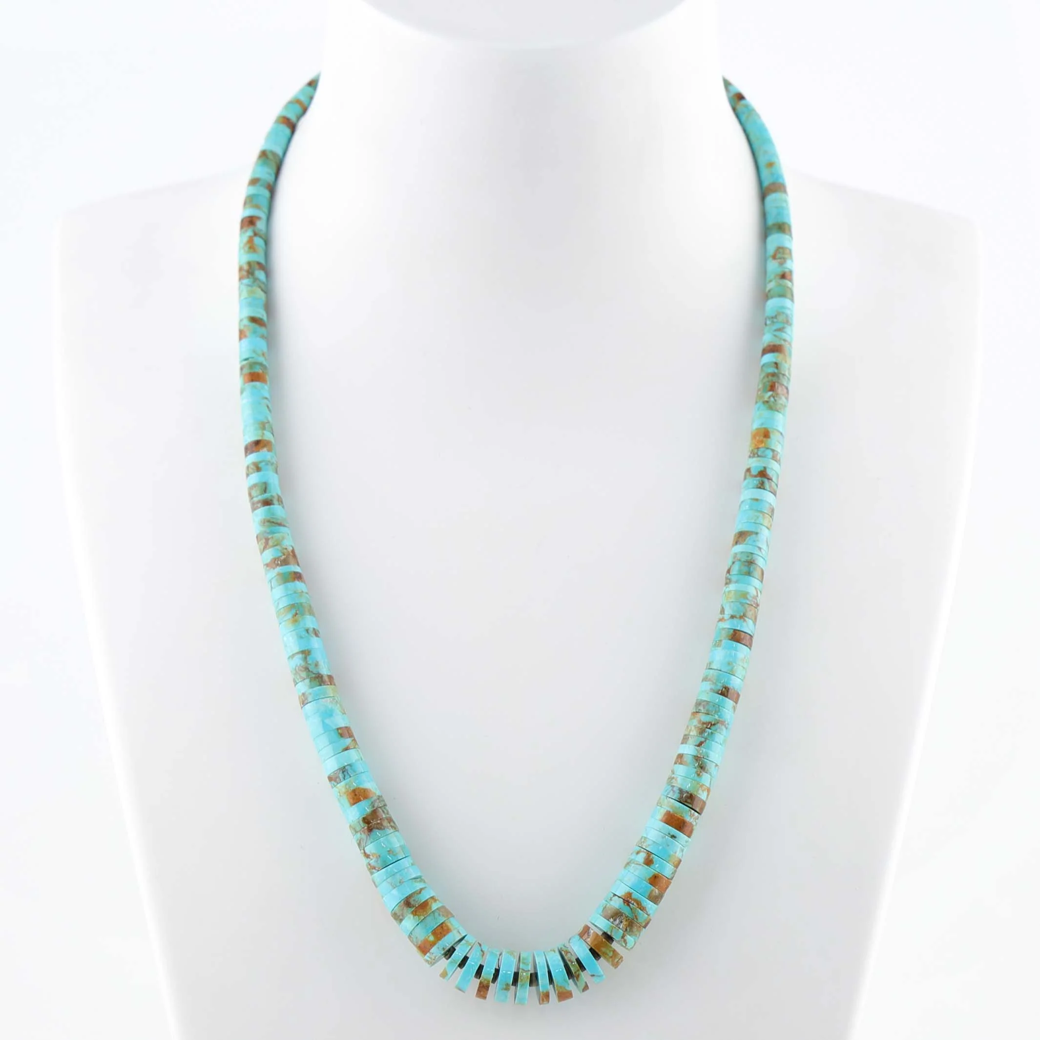 Kingman Turquoise Necklace