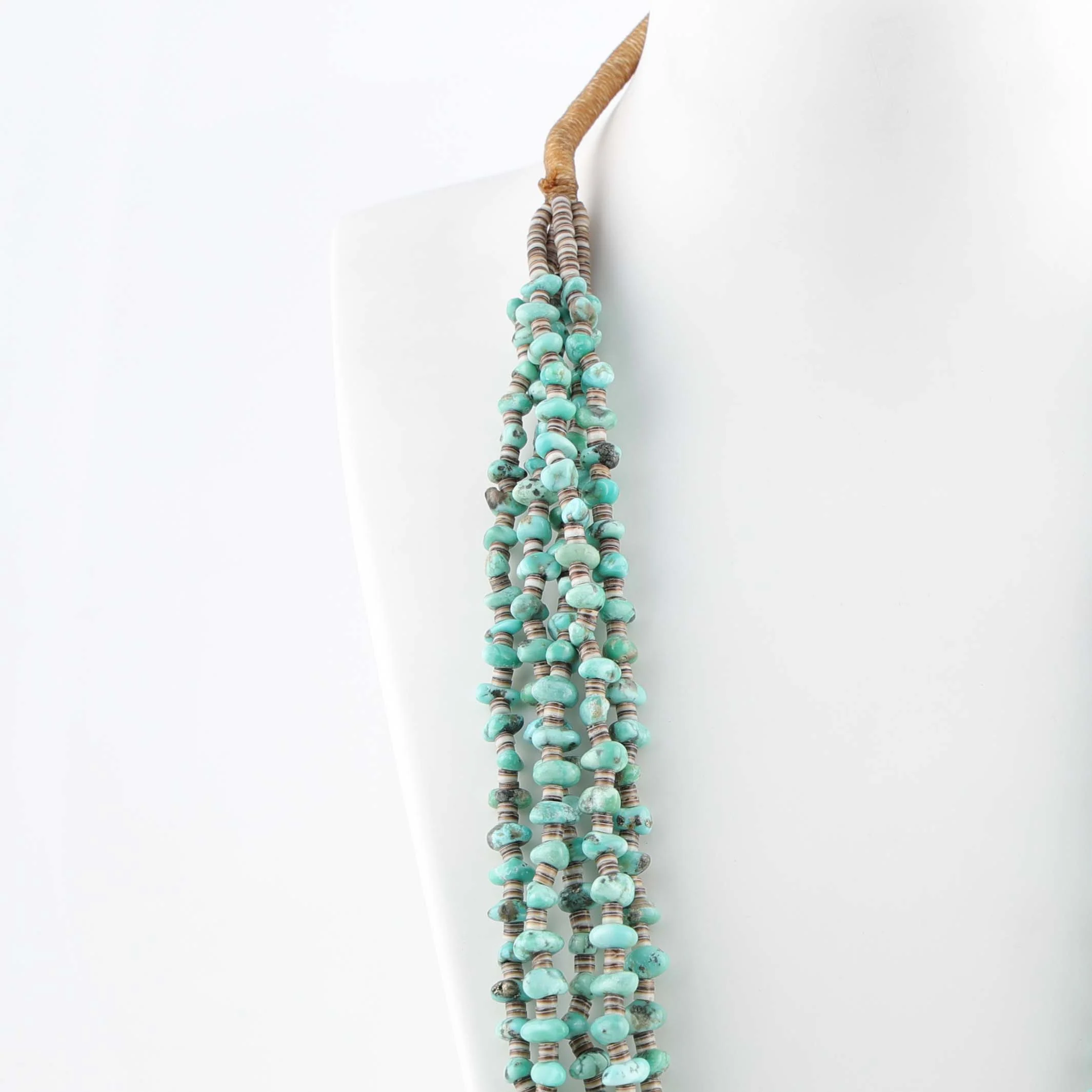 Kingman Turquoise Necklace - Image 3