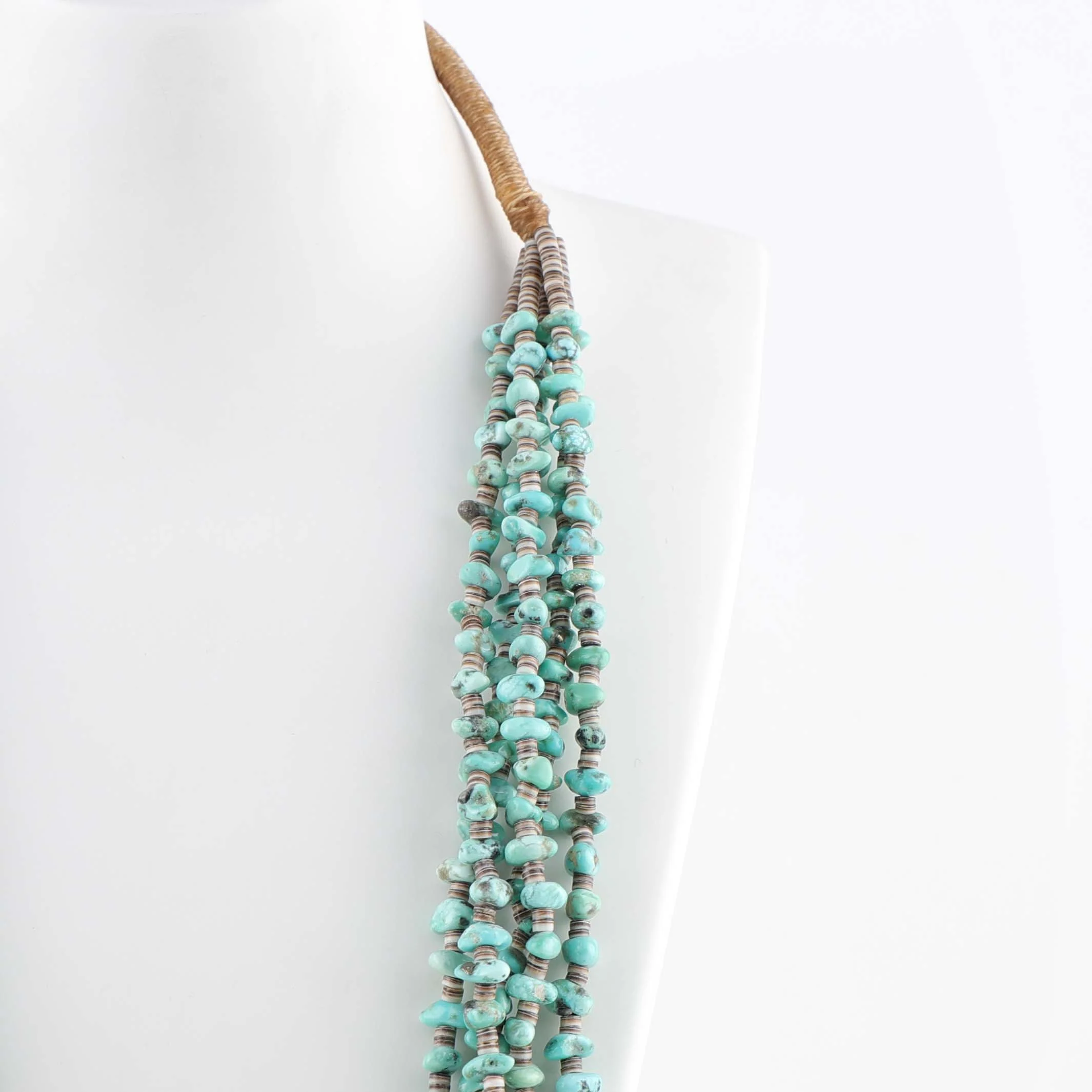 Kingman Turquoise Necklace - Image 4