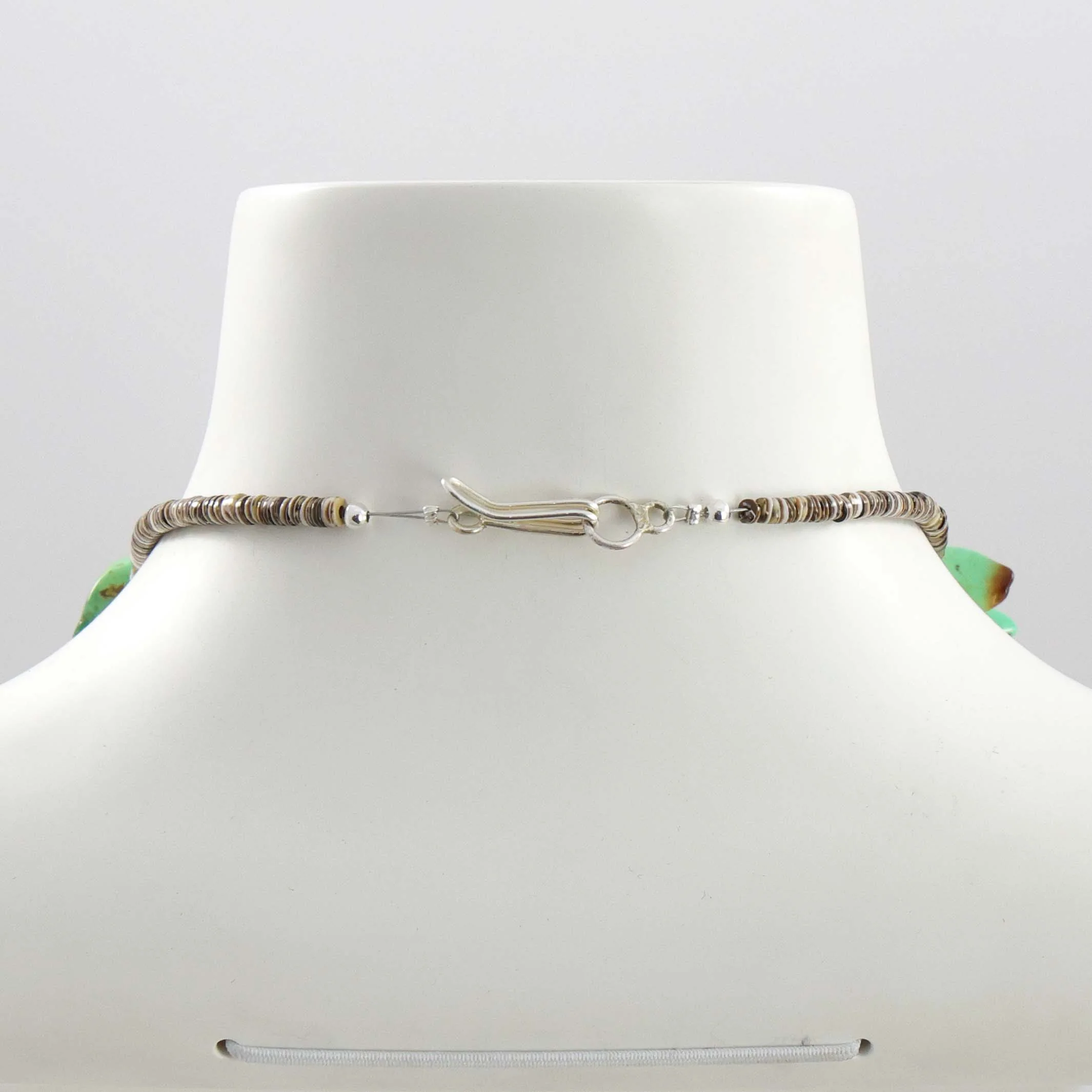 Kingman Turquoise Nugget Necklace - Image 5