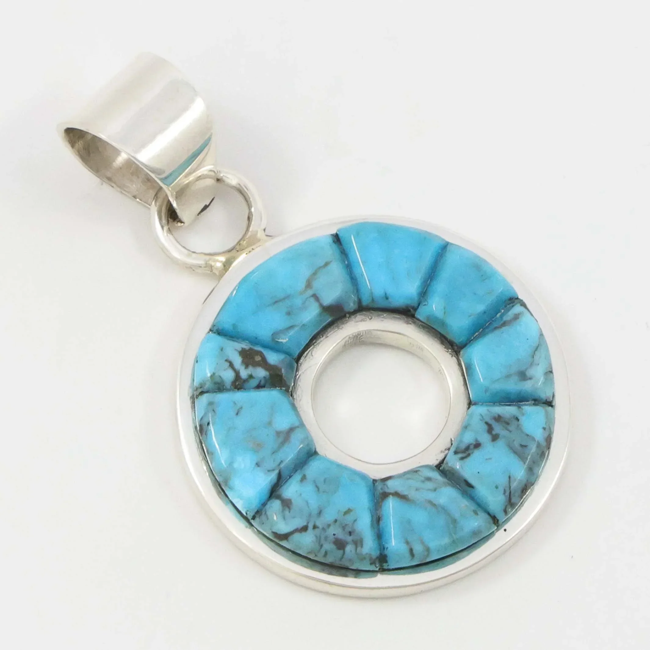 Kingman Turquoise Pendant - Image 2