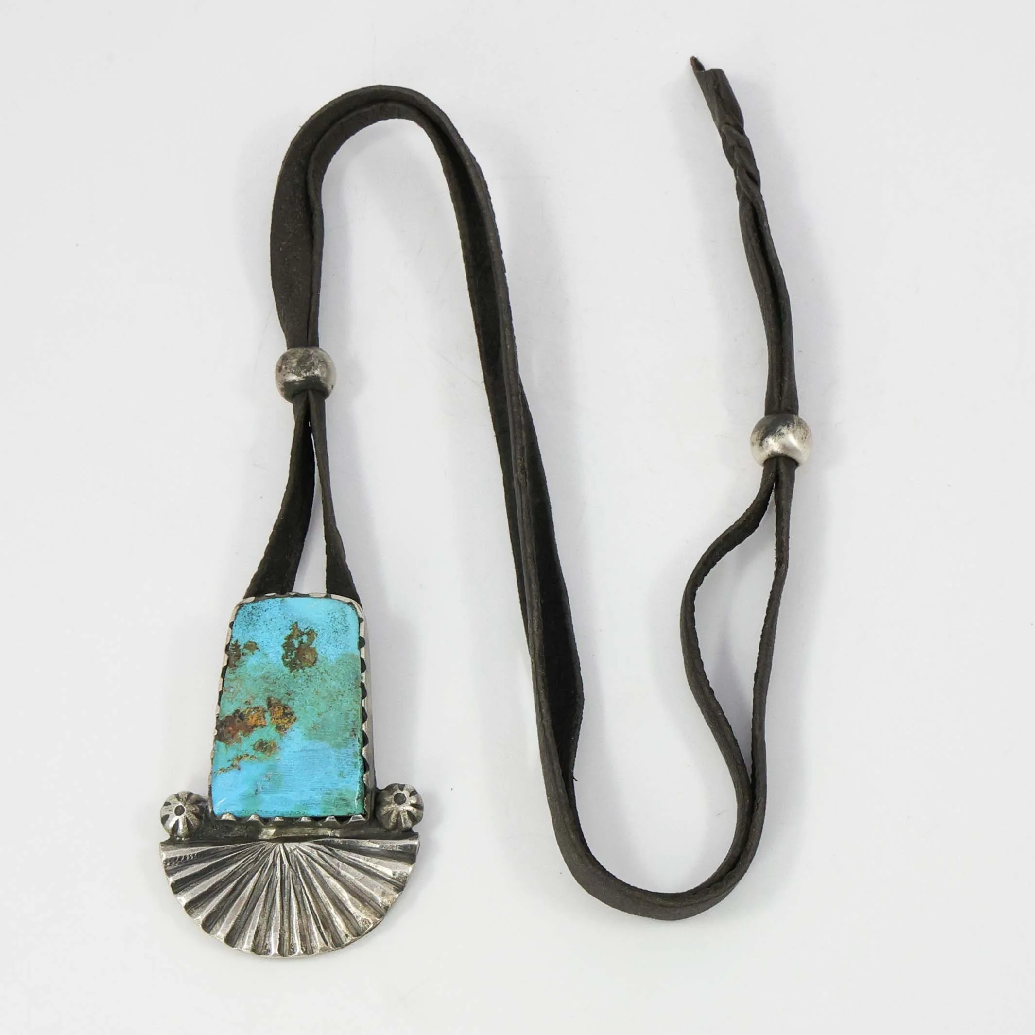 Kingman Turquoise Pendant - Image 2