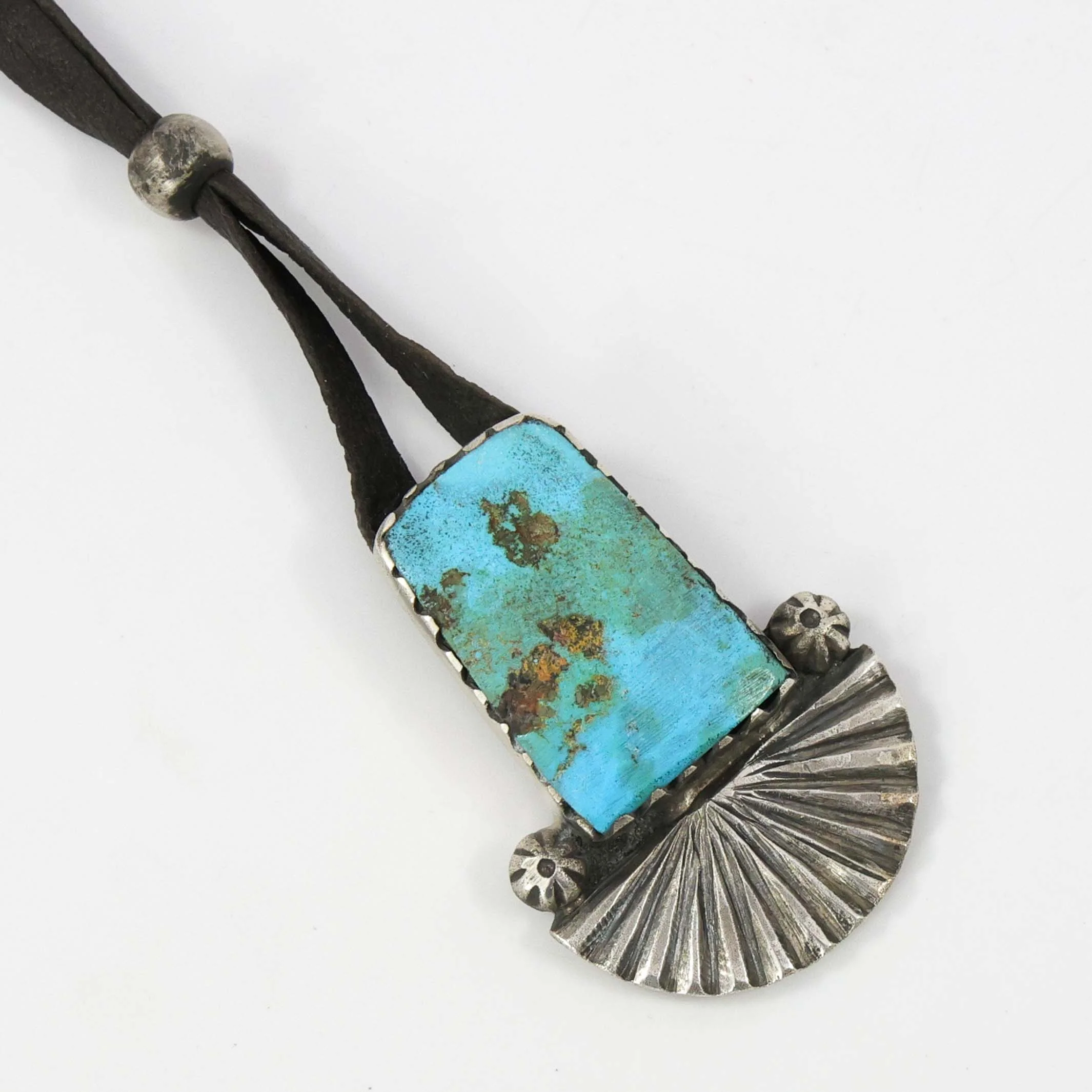 Kingman Turquoise Pendant - Image 3