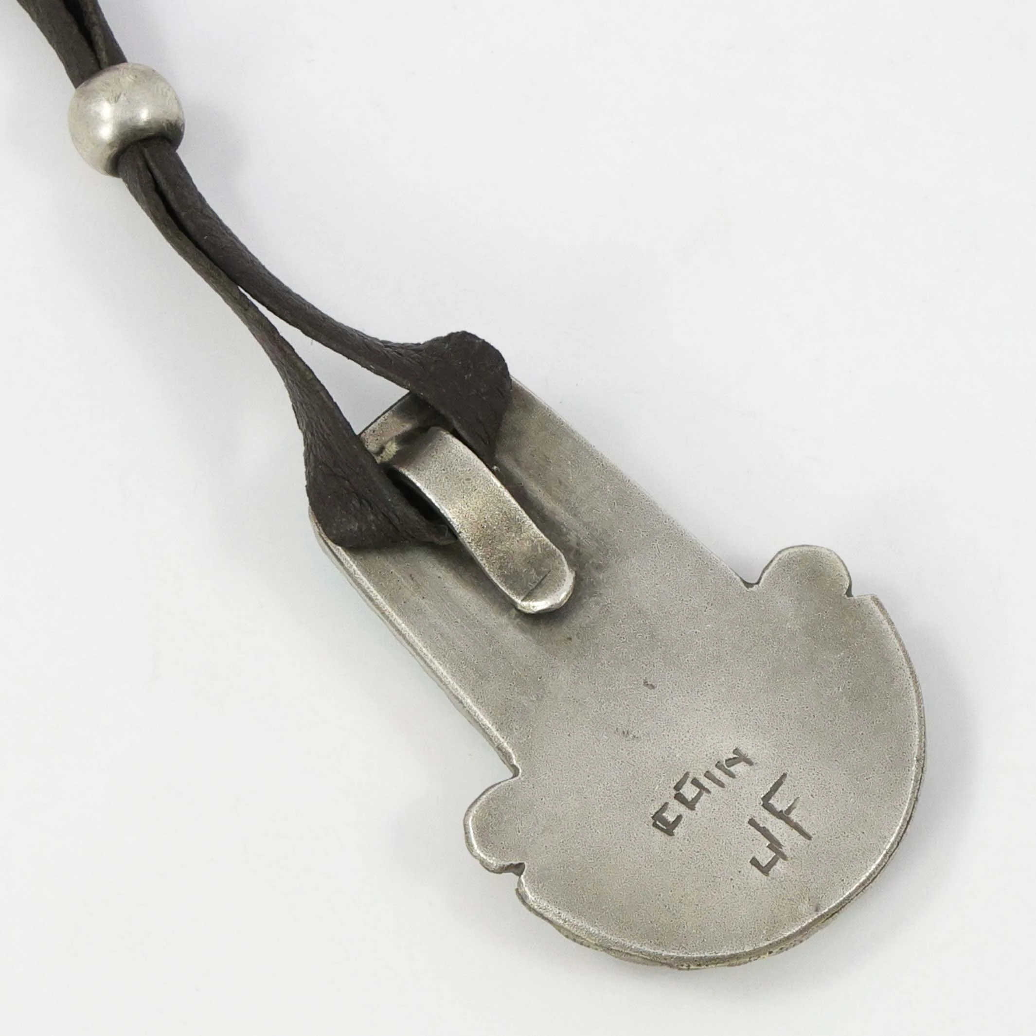 Kingman Turquoise Pendant - Image 4