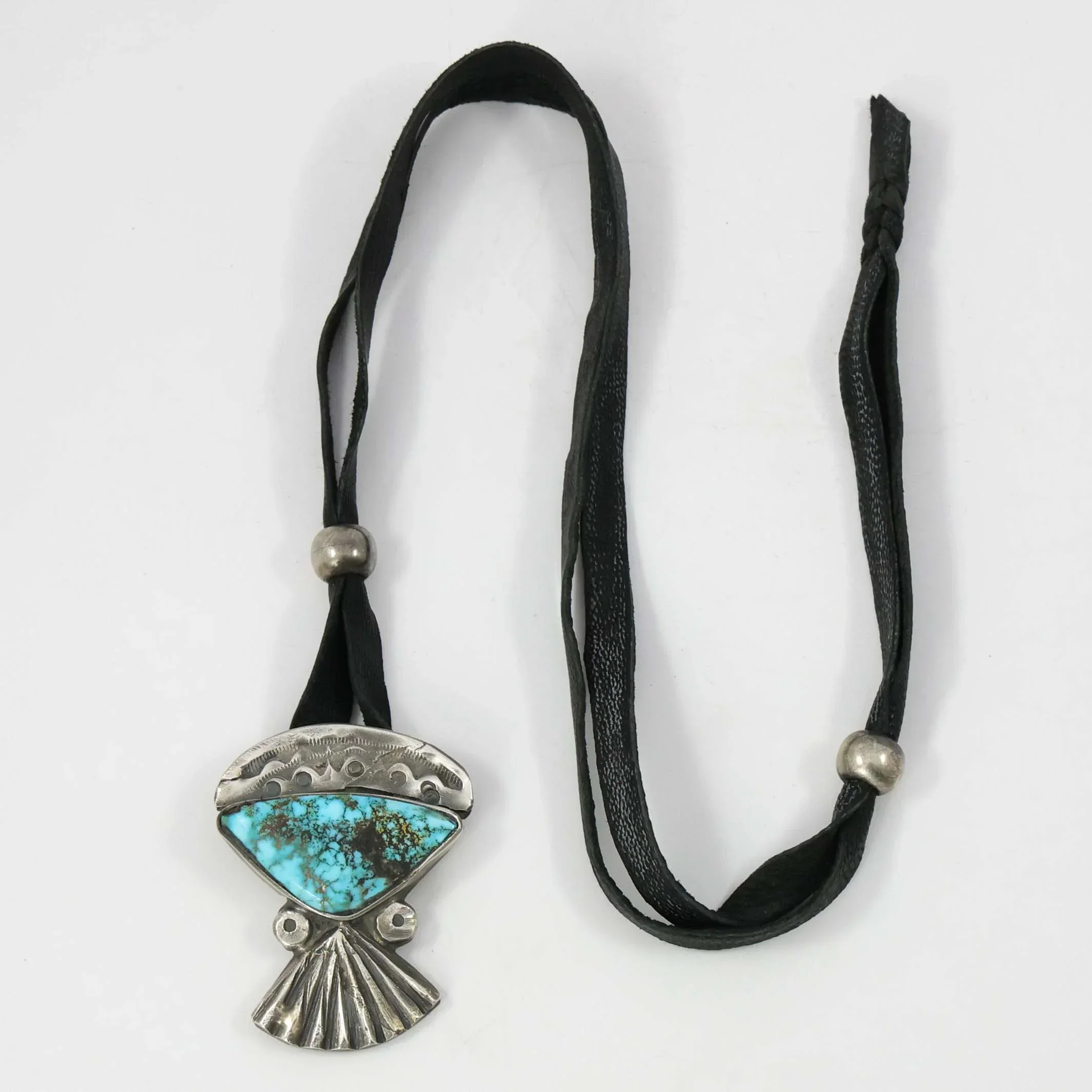 Kingman Turquoise Pendant - Image 2