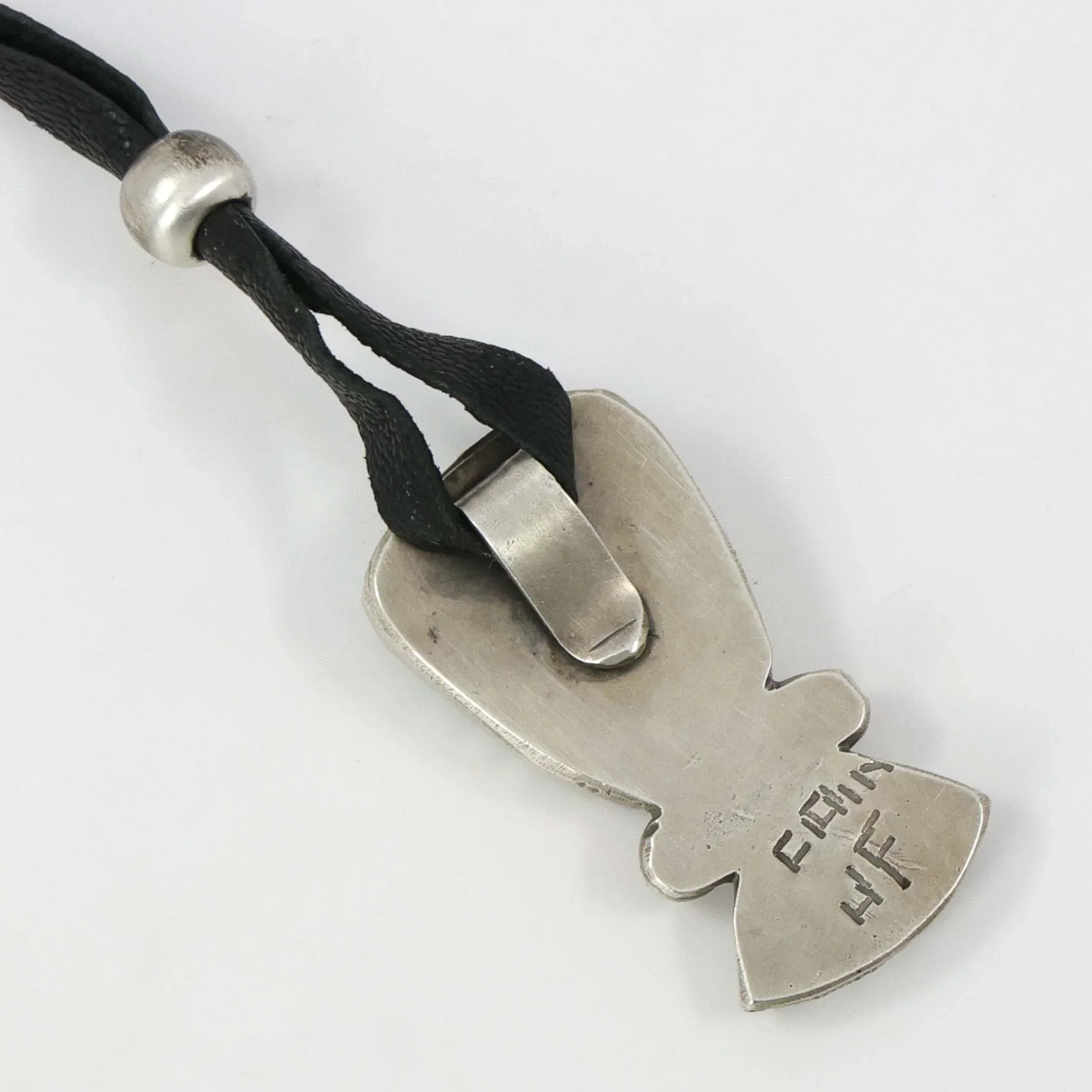 Kingman Turquoise Pendant - Image 4