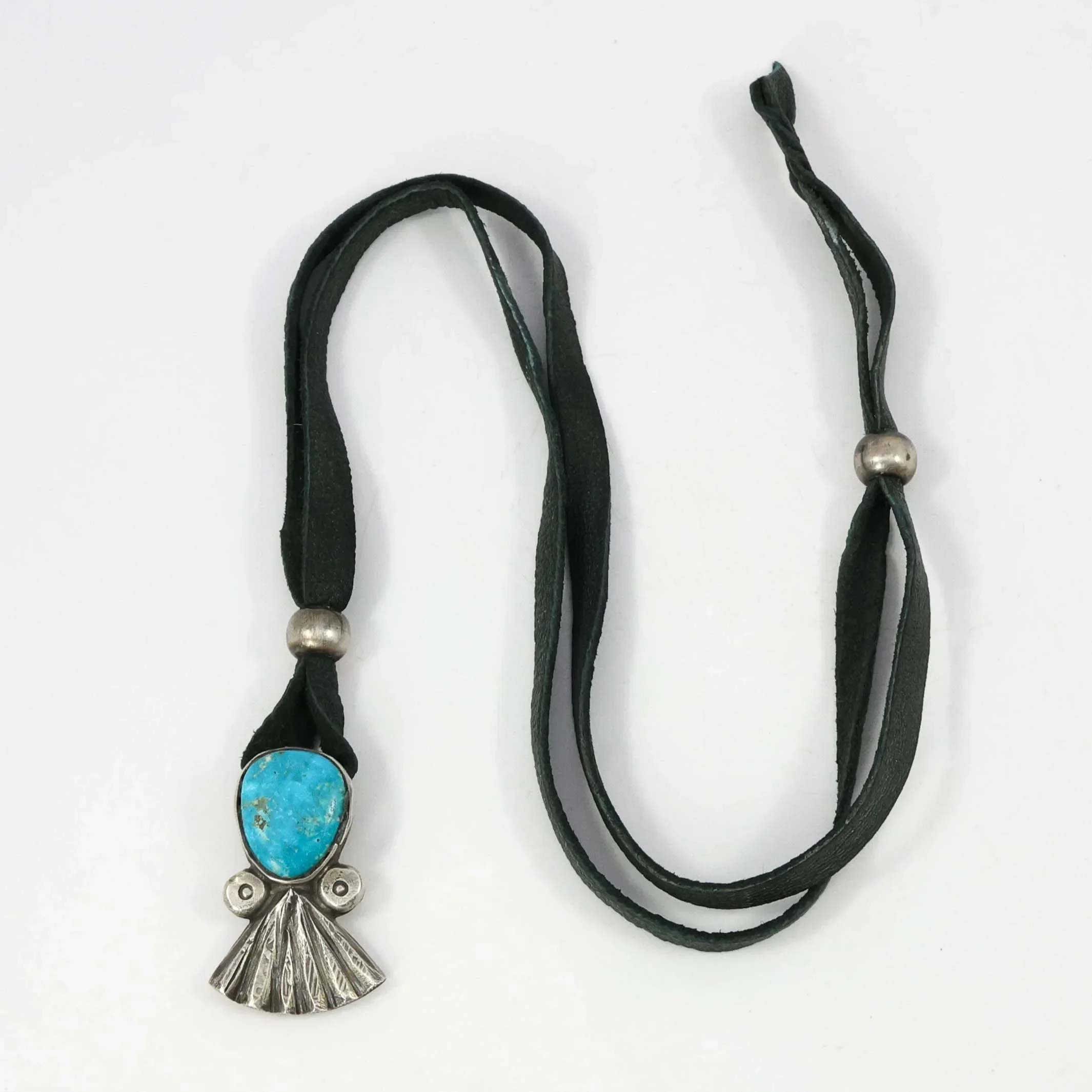 Kingman Turquoise Pendant - Image 2