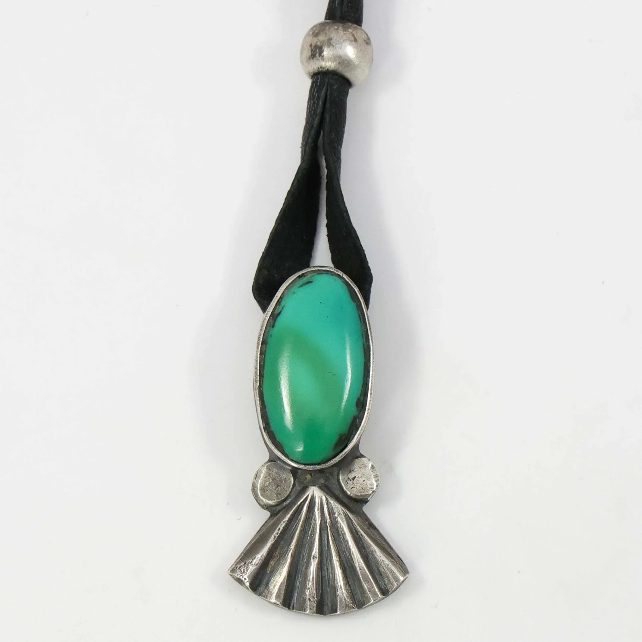Kingman Turquoise Pendant
