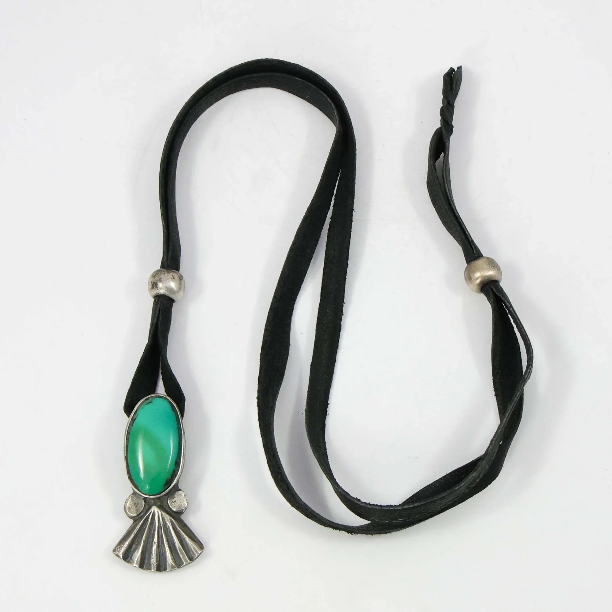Kingman Turquoise Pendant - Image 2