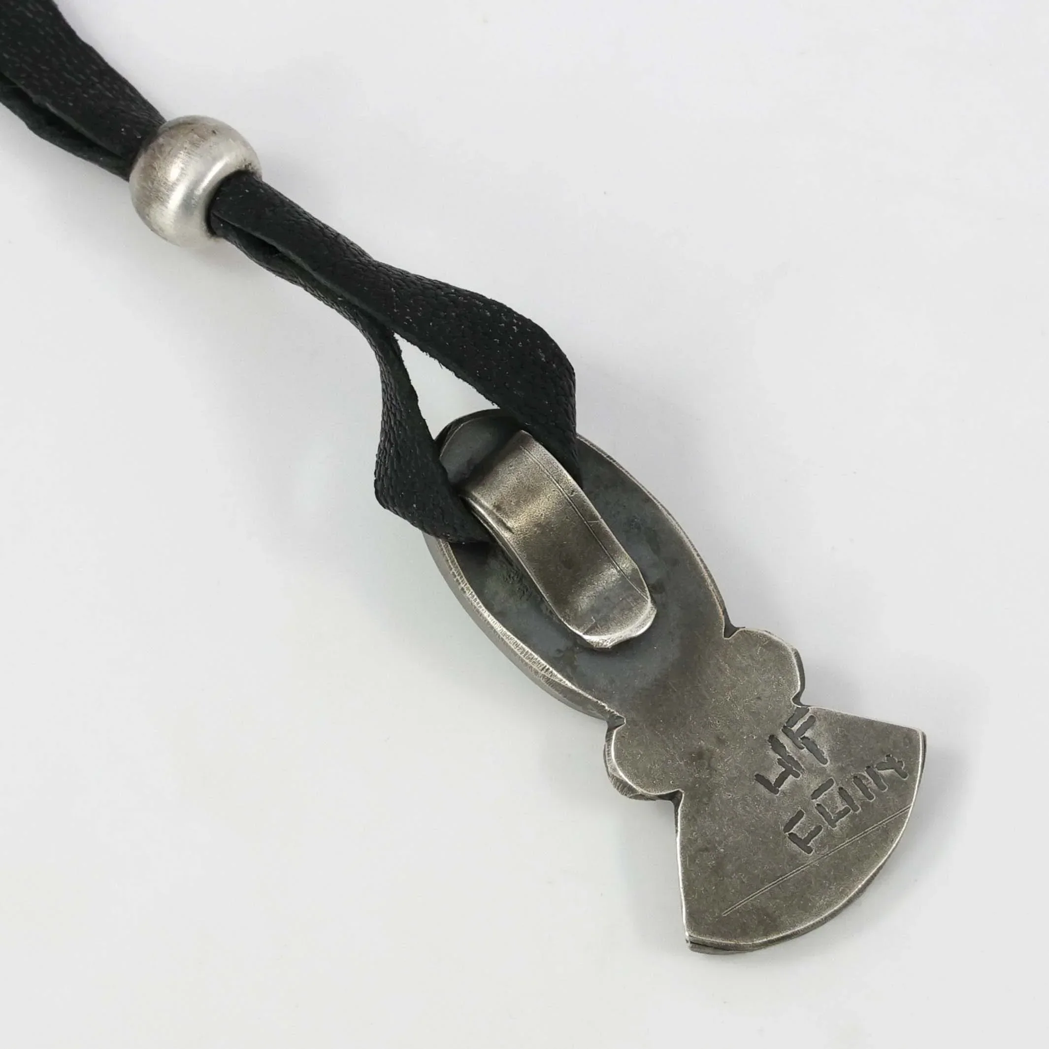 Kingman Turquoise Pendant - Image 4