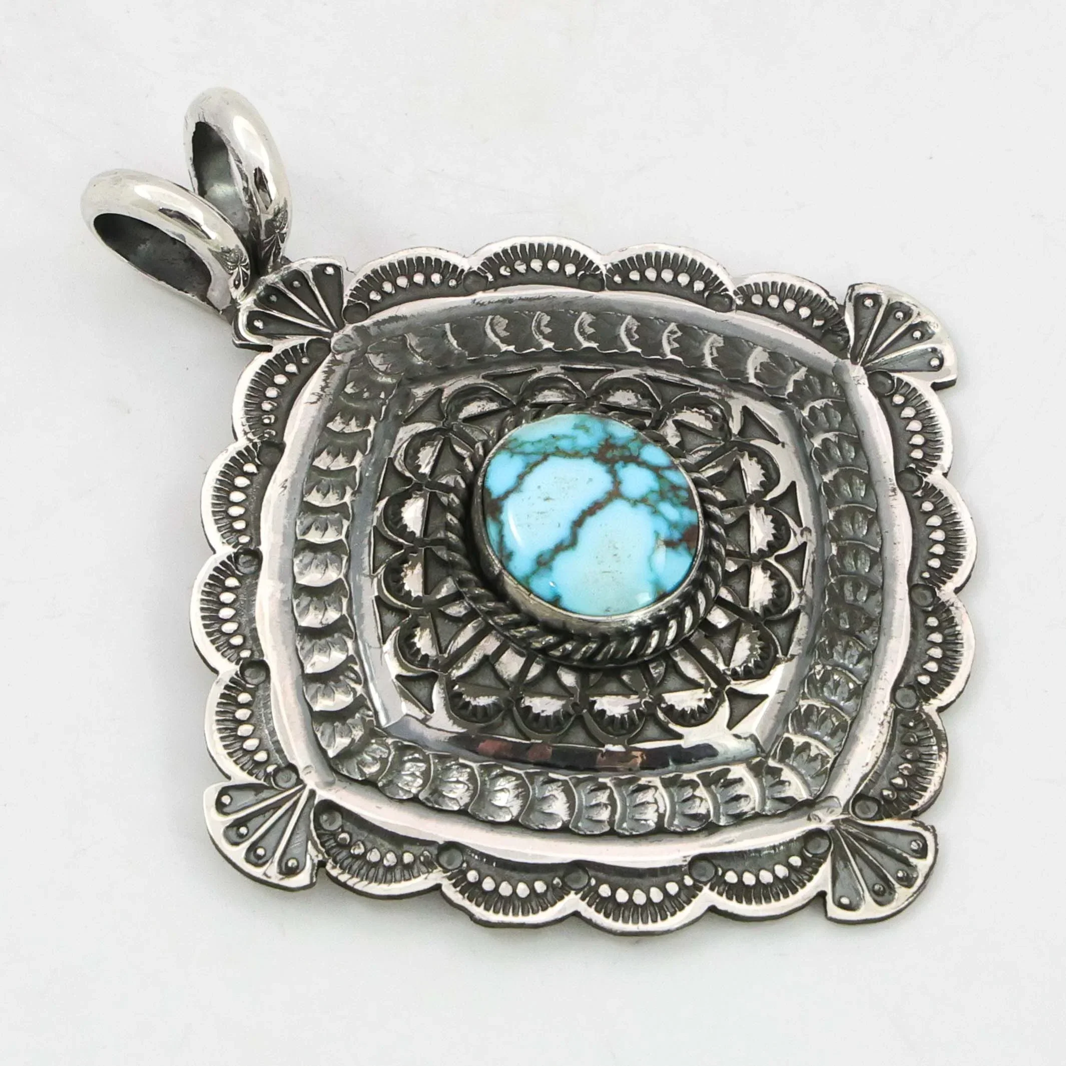 Kingman Turquoise Pendant - Image 2