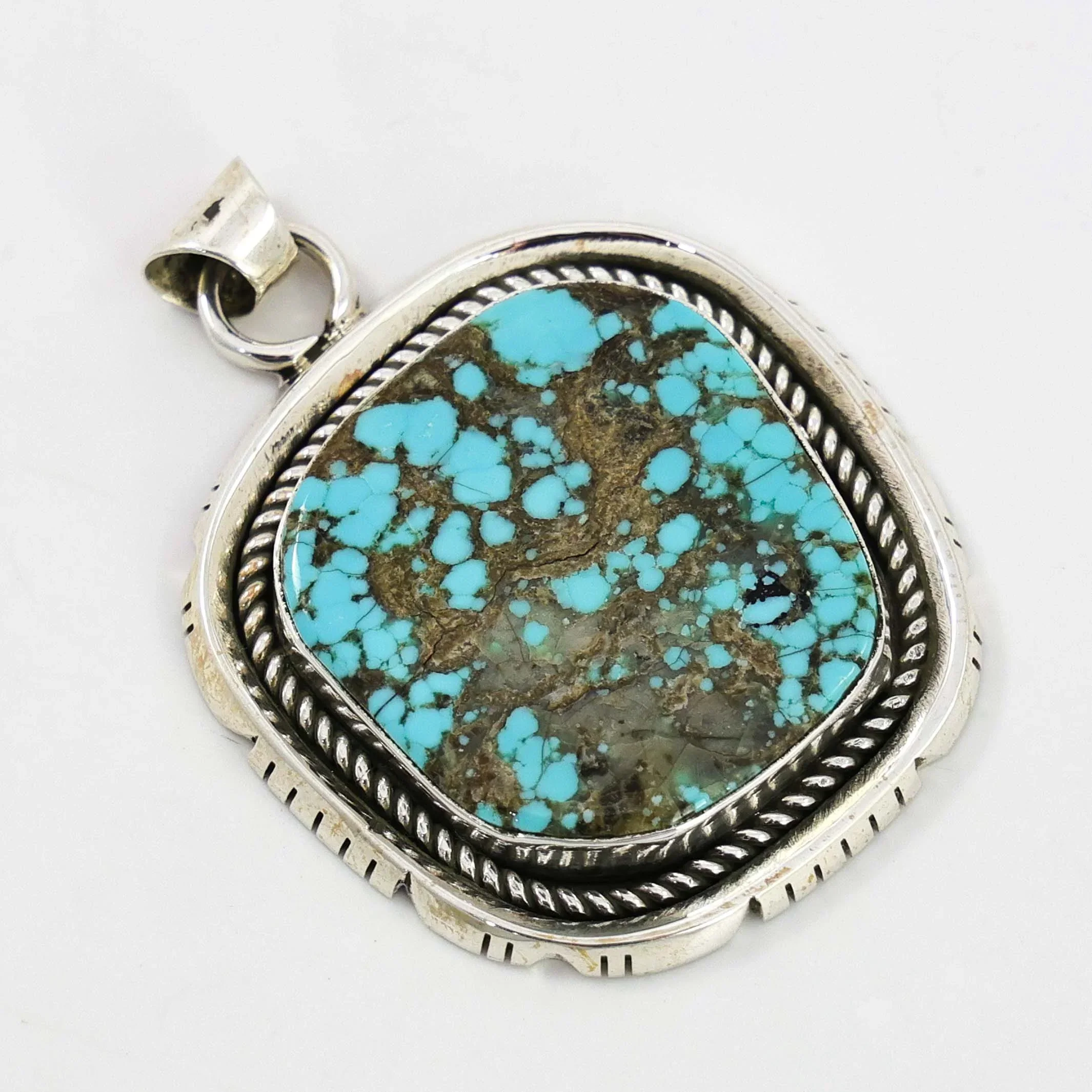 Kingman Turquoise Pendant - Image 2