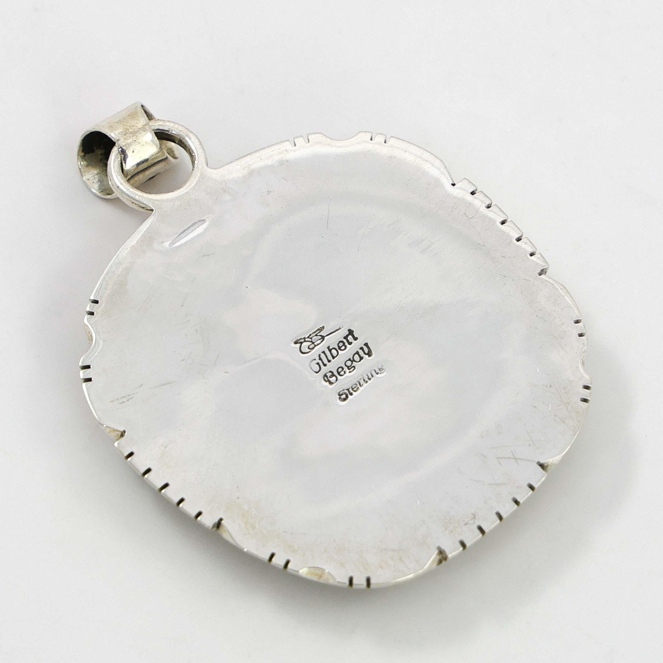 Kingman Turquoise Pendant - Image 3