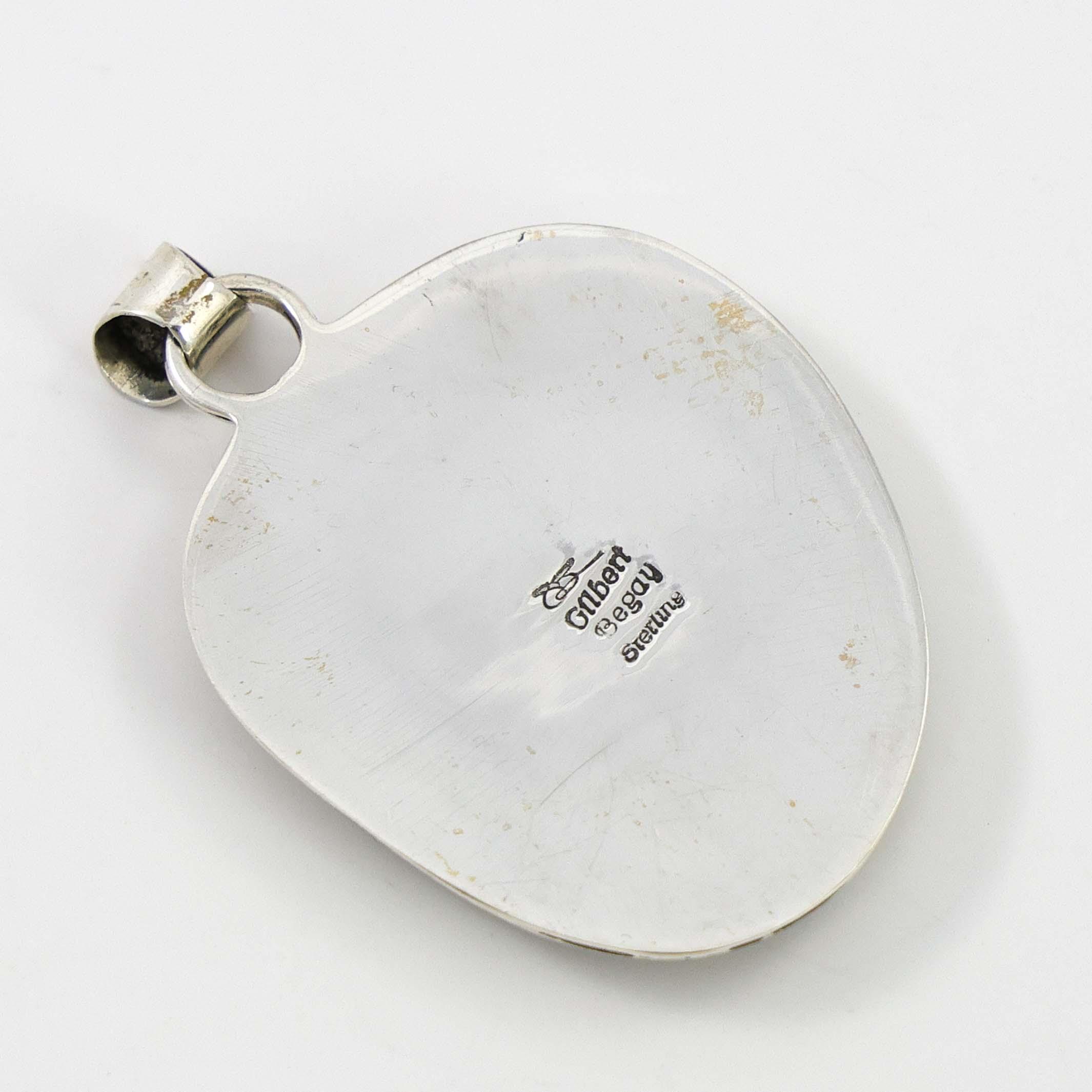 Kingman Turquoise Pendant - Image 3