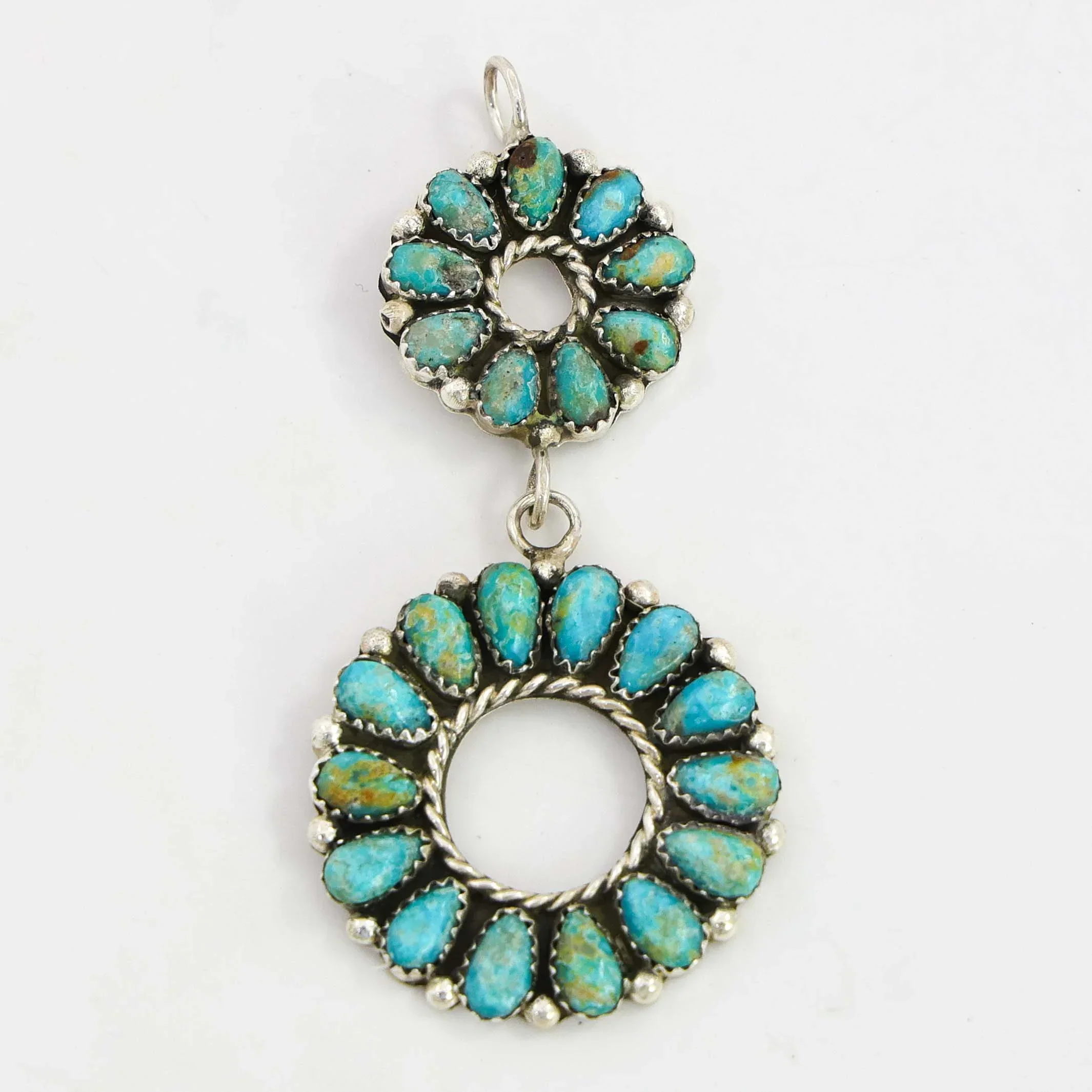 Kingman Turquoise Pendant