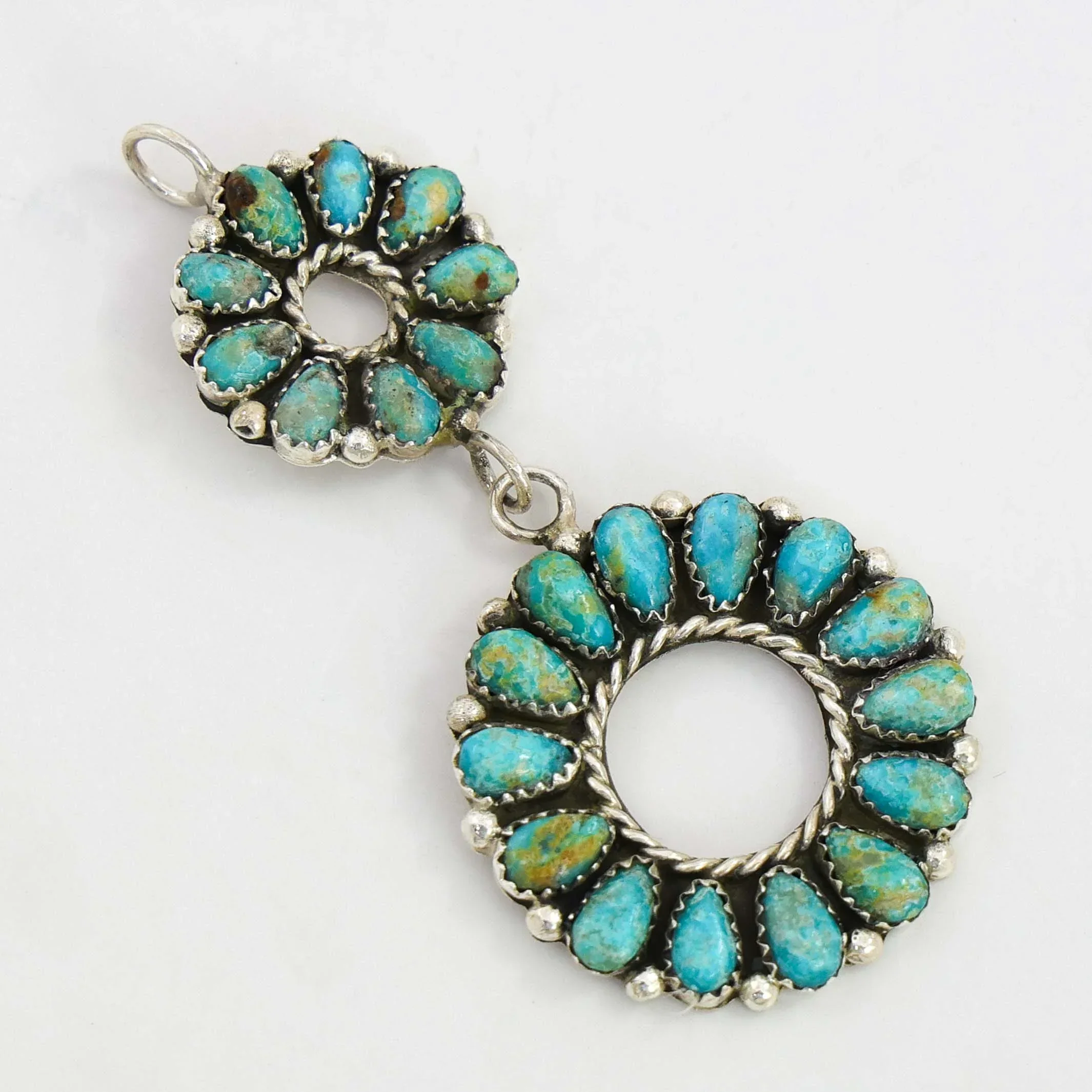 Kingman Turquoise Pendant - Image 2