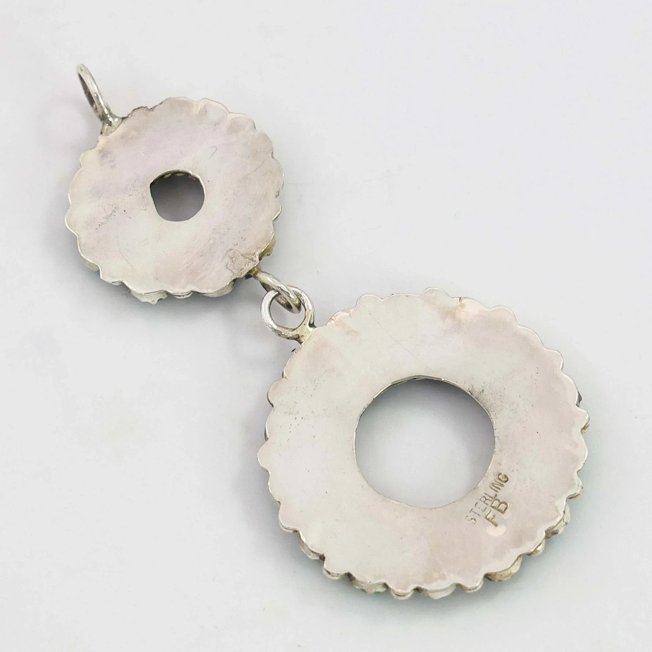 Kingman Turquoise Pendant - Image 3