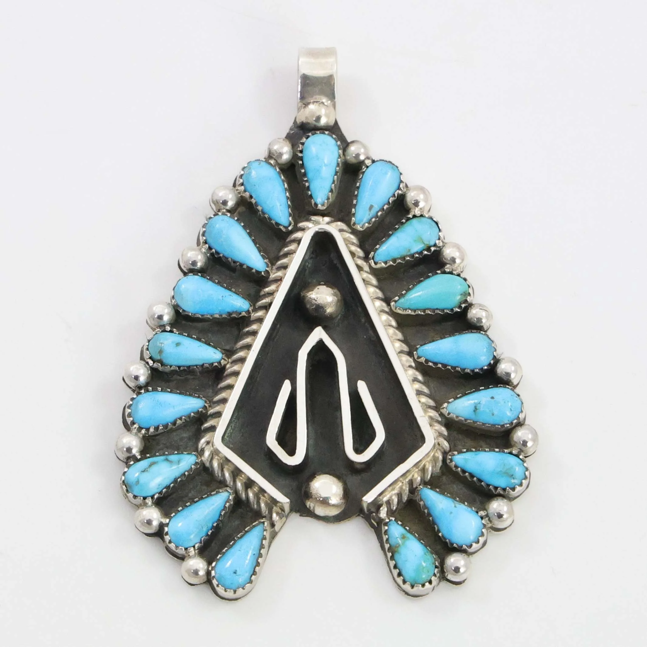 Kingman Turquoise Pendant