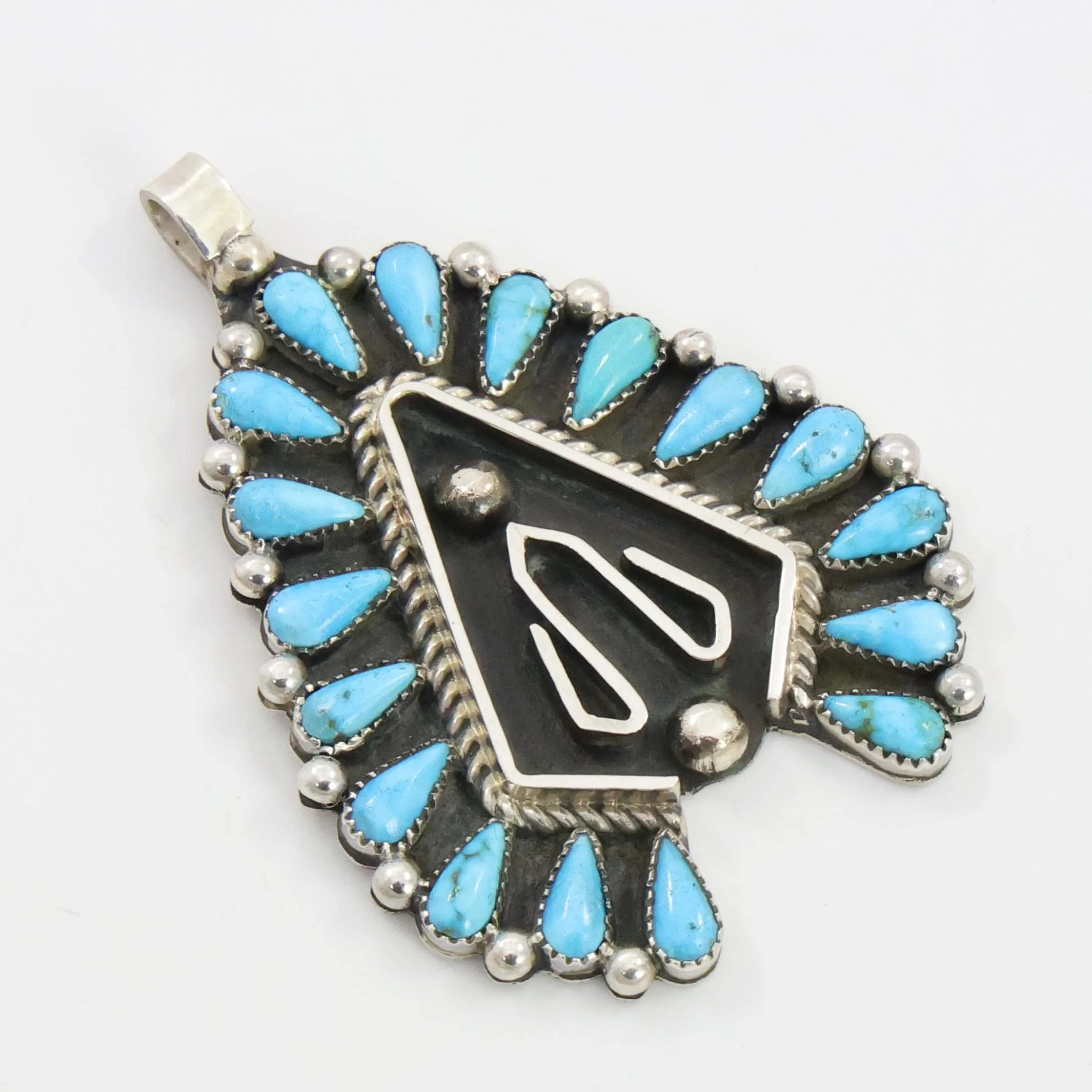 Kingman Turquoise Pendant - Image 2